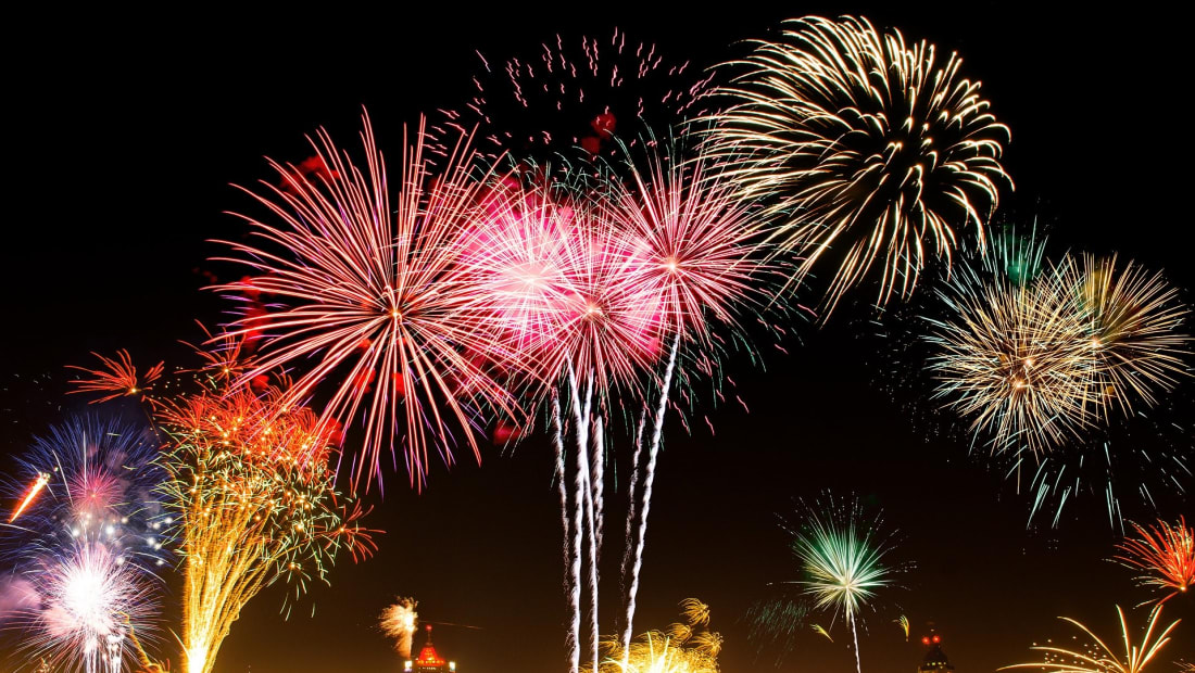 Fireworks Effects Names | Mental Floss