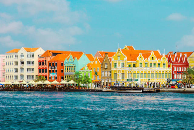 Willemstad, Curaçao.