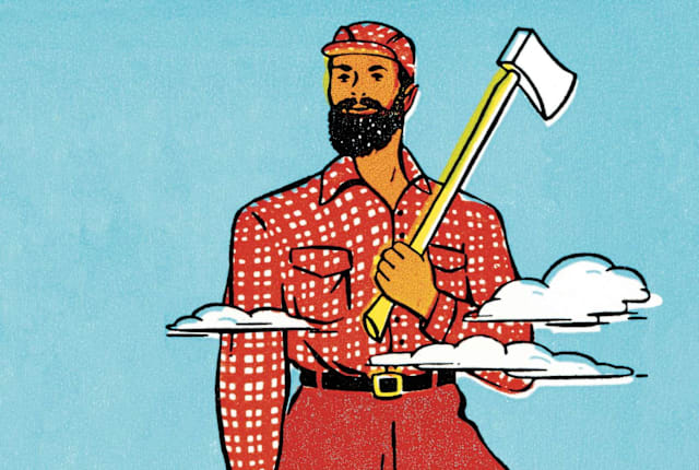 Who needs nature when you have Paul Bunyan?