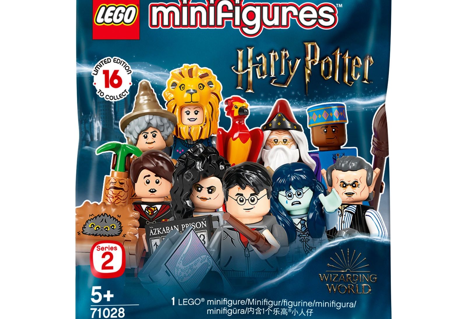 every lego harry potter minifigure
