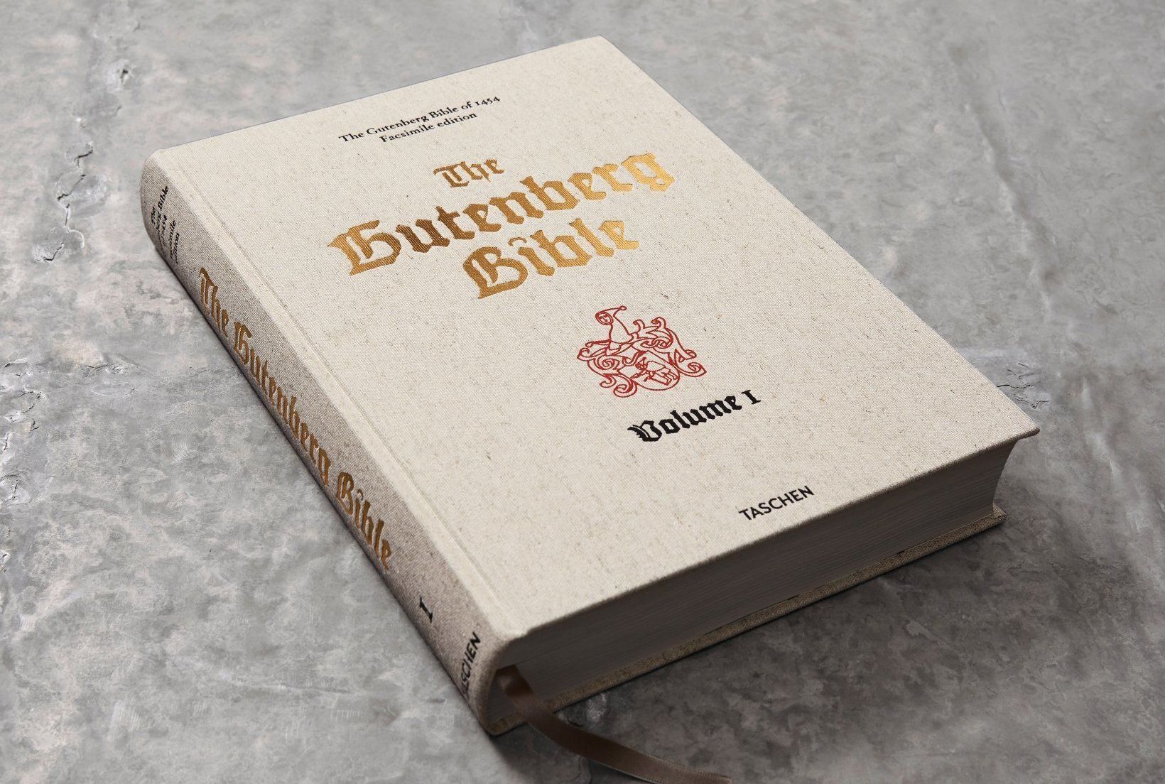 You Can Now Buy A Rare Reprint Of The Gutenberg Bible Mental Floss