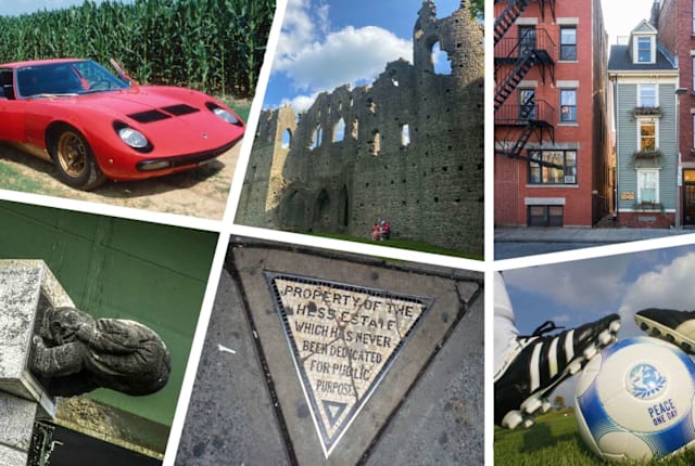 Monuments, statues, houses, cars, and even sneakers have been built out of spite.