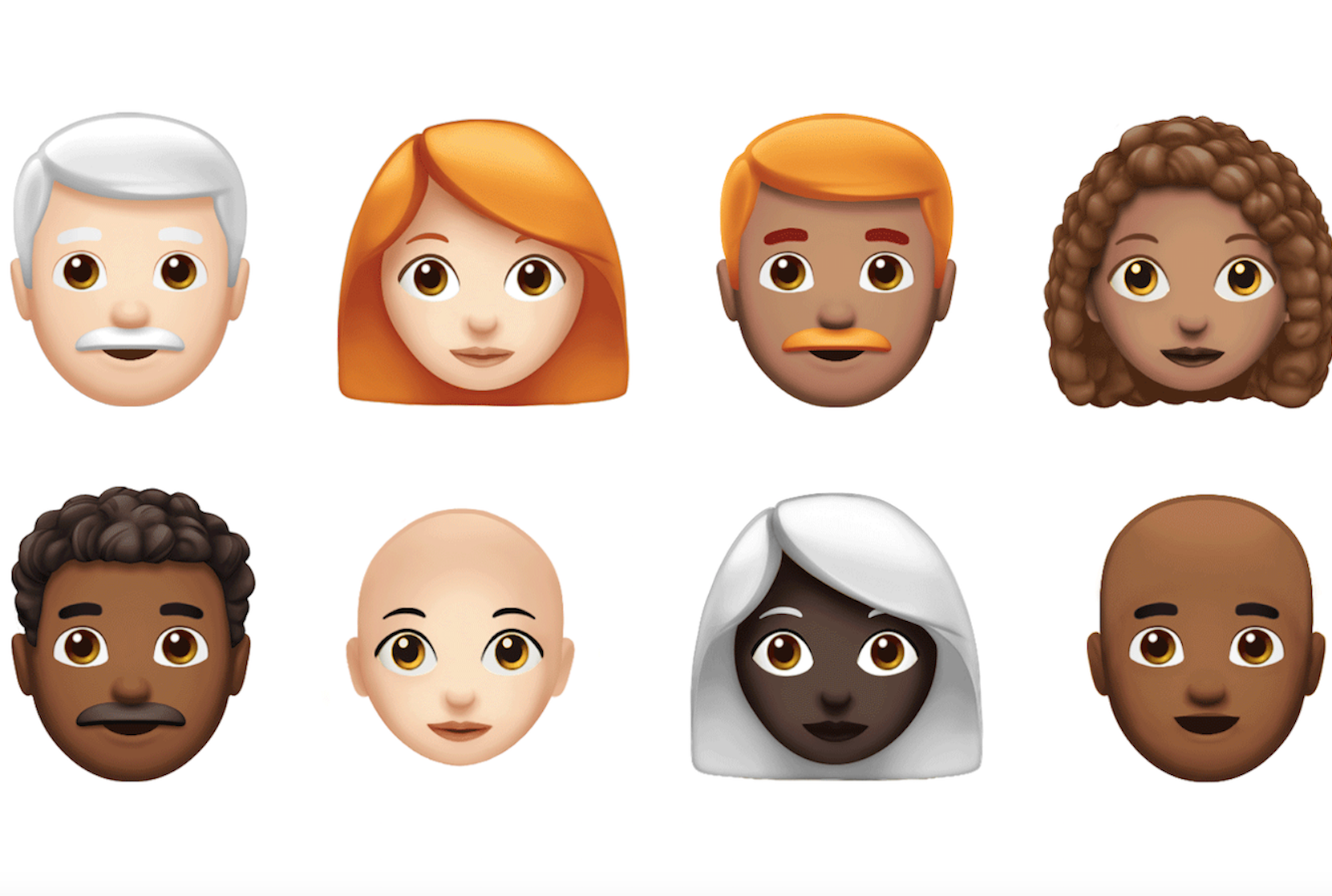 Here S A Preview Of The 70 New Emojis Coming To Your Iphone Mental Floss