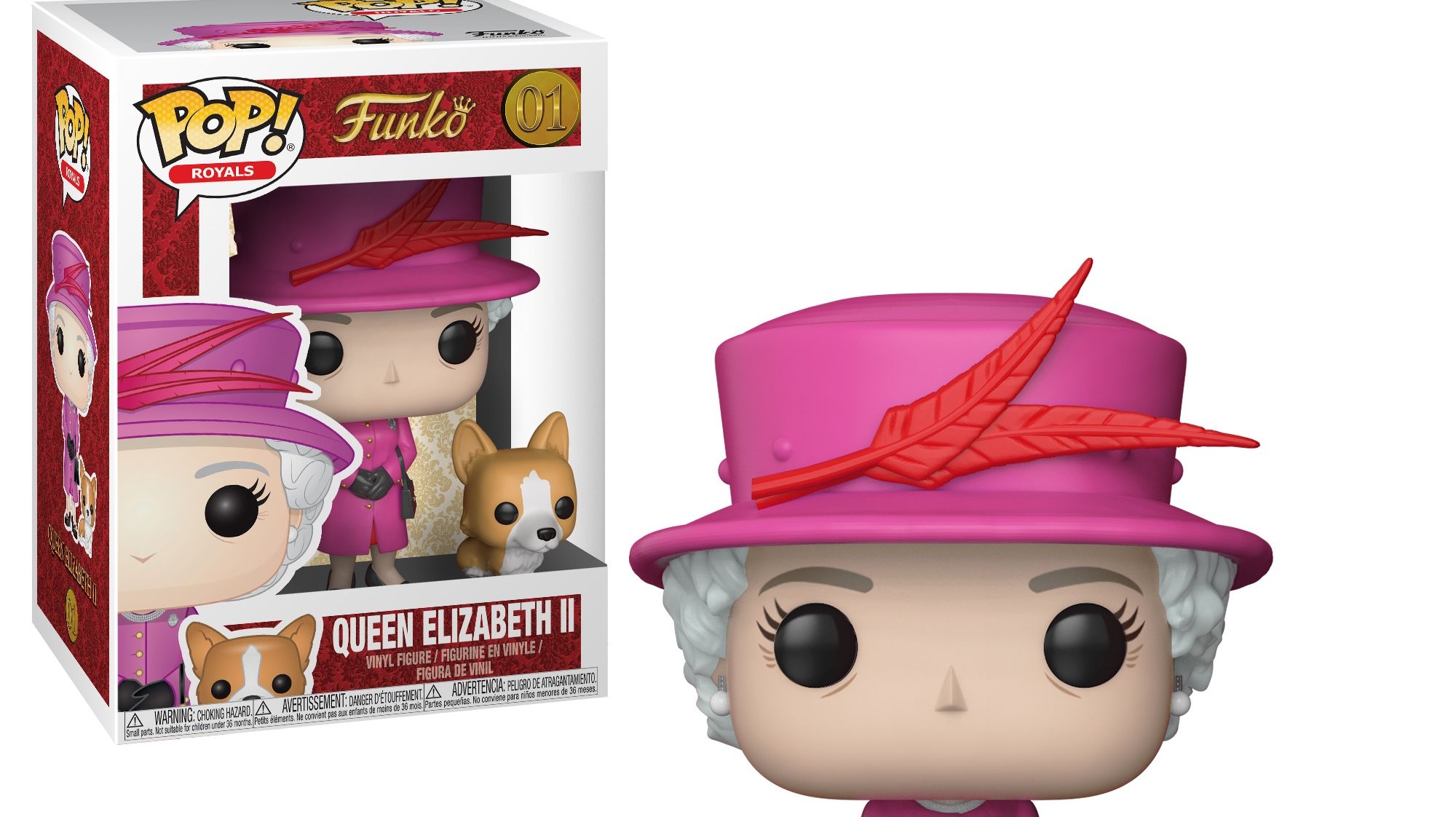 Queen Elizabeth And Her Royal Clan Are Getting The Funko Treatment Mental Floss