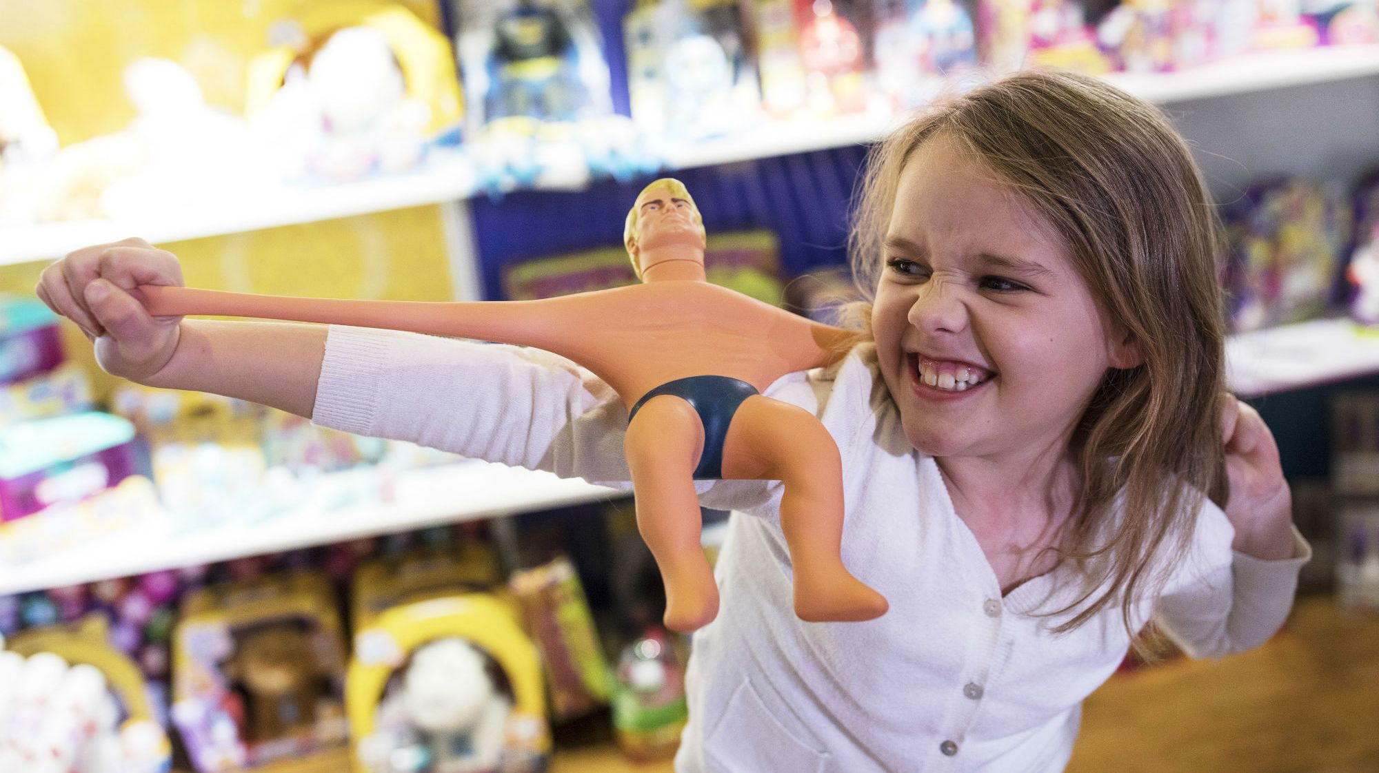 stretch toy from the 80's
