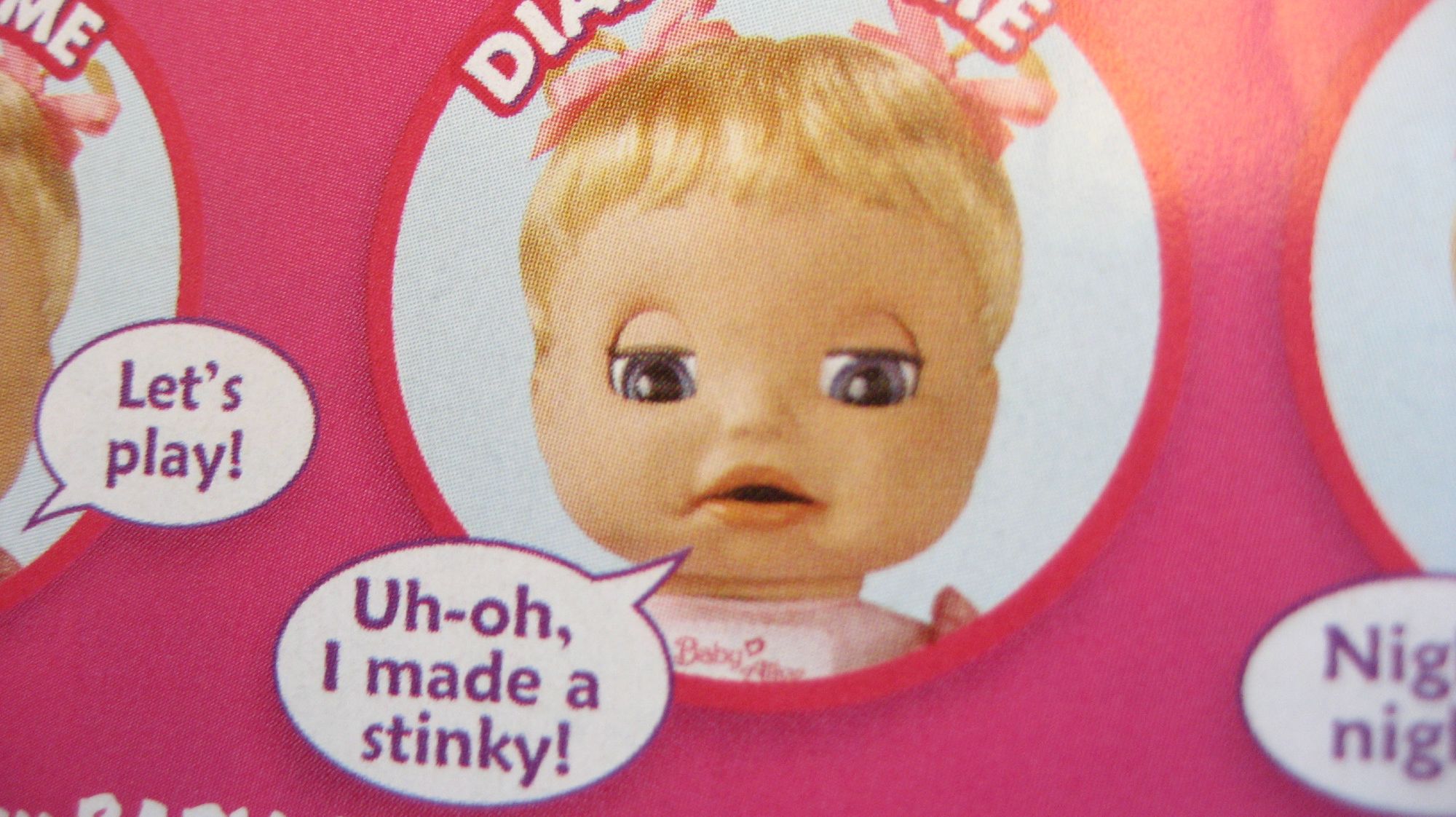 1970 baby alive doll