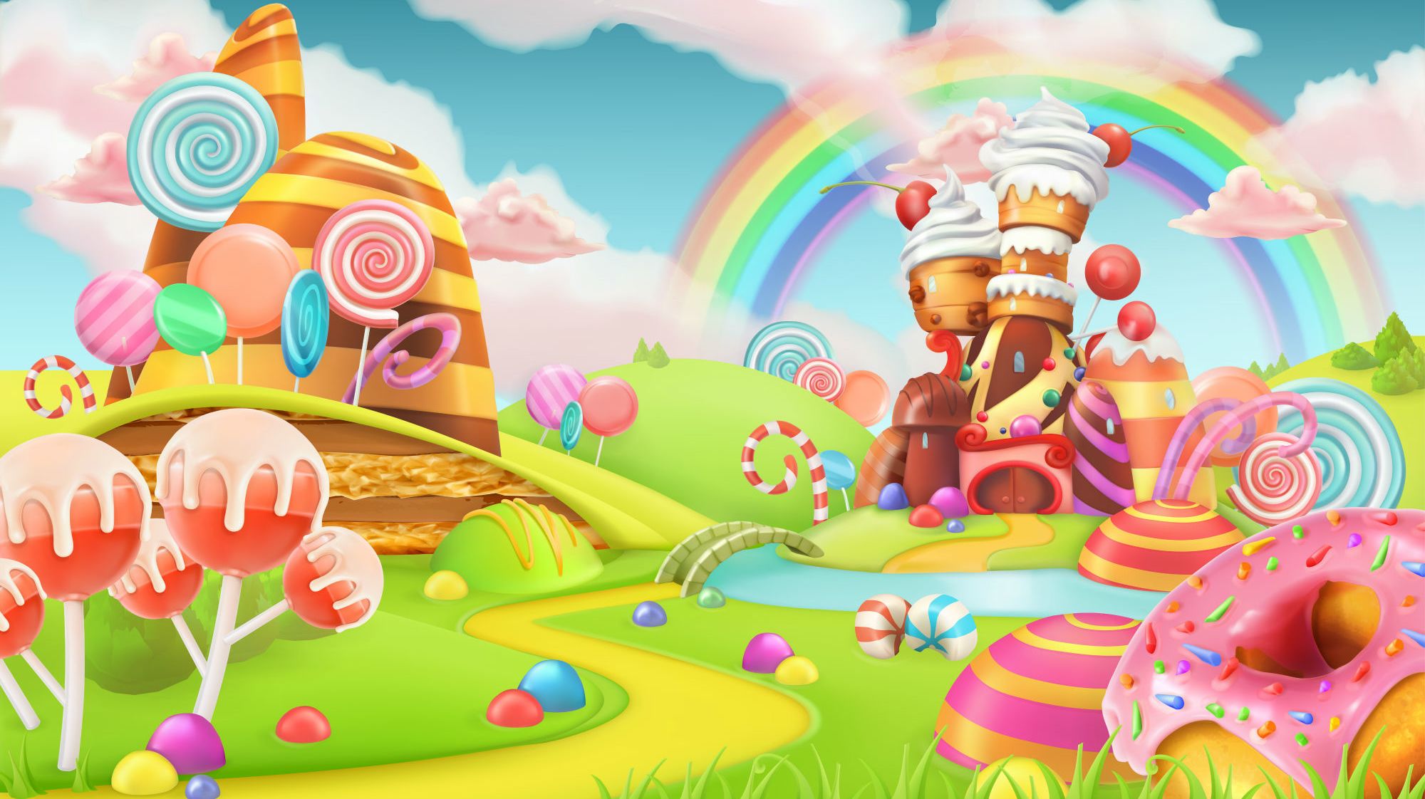 candy land board game examples