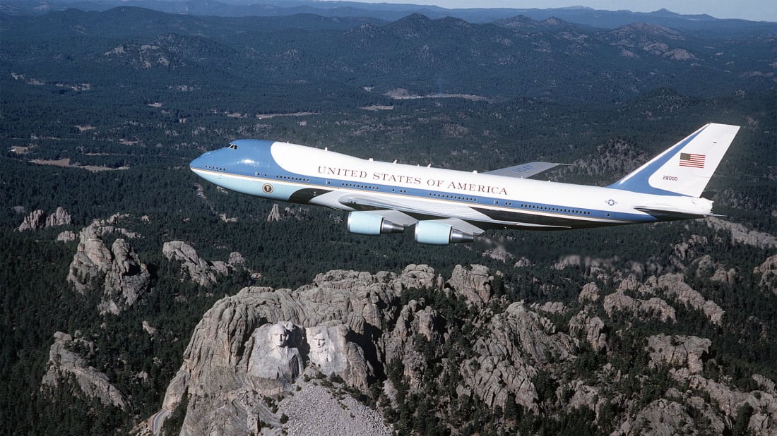 air force one aircraft