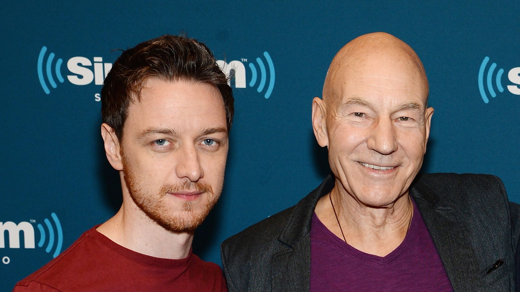 James Mcavoy Offers To Play A Young Picard For Patrick Stewart Mental Floss