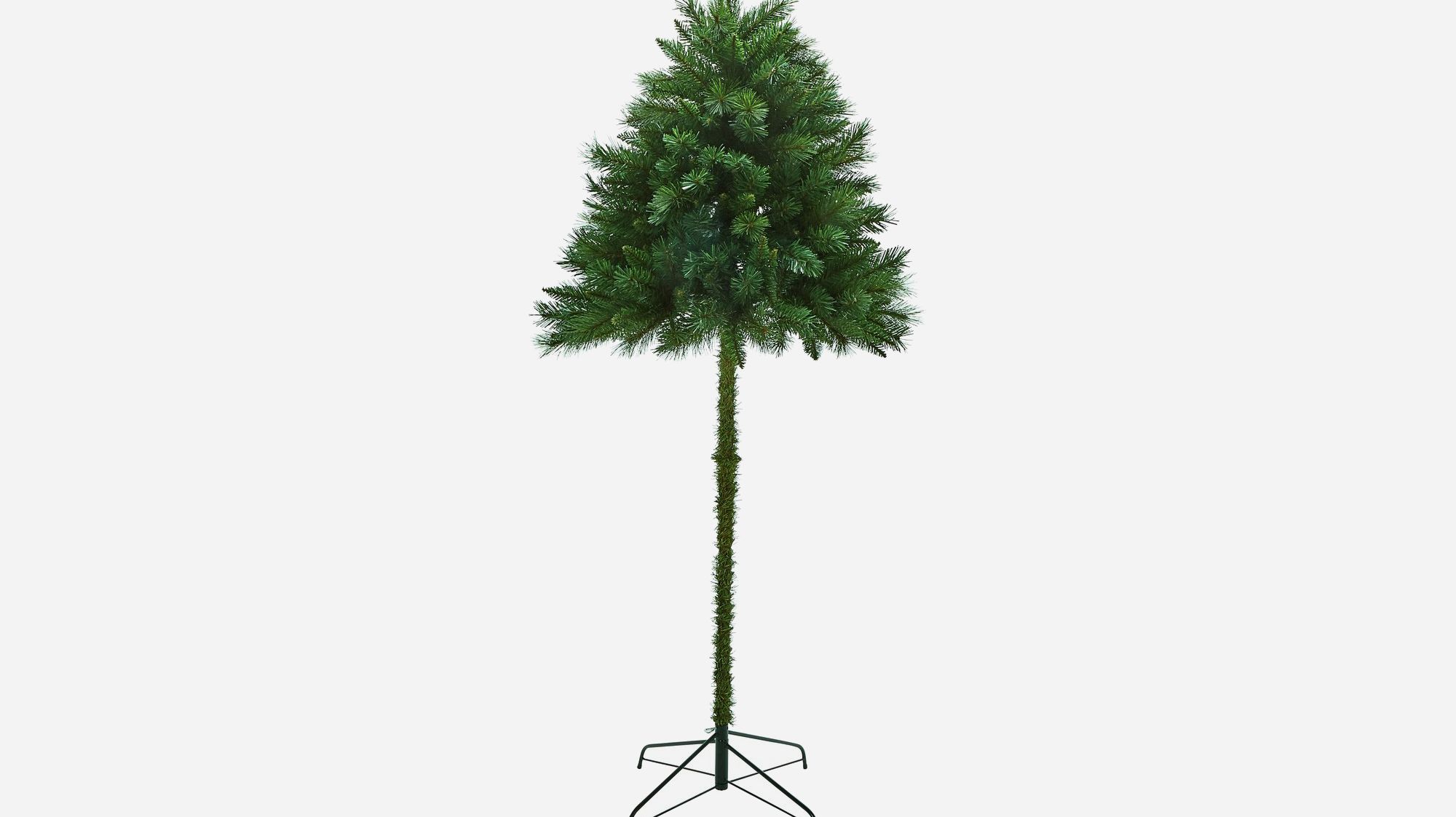 This ExtraTall Christmas Tree Will Keep Your Ornaments Out of Reach of