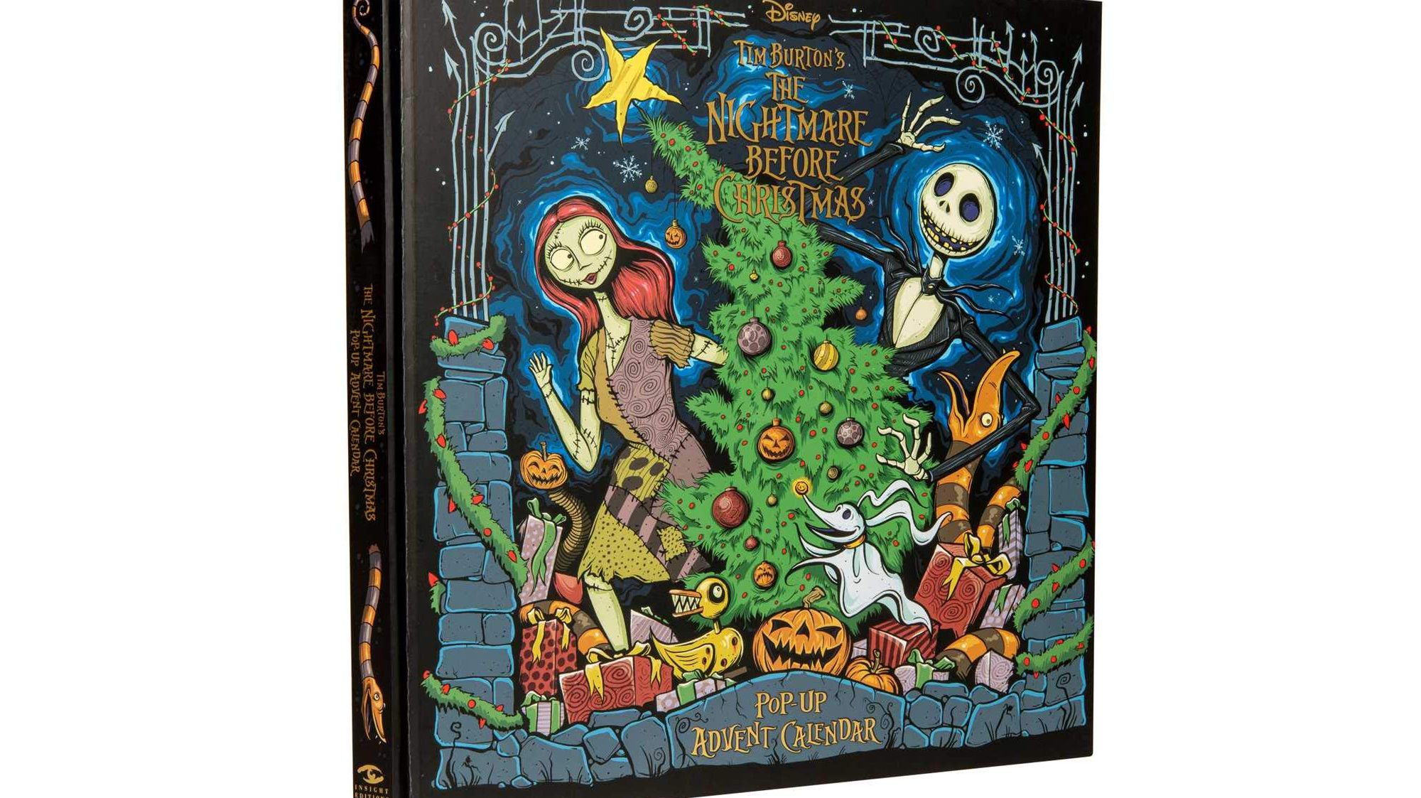 advent nightmare before christmas