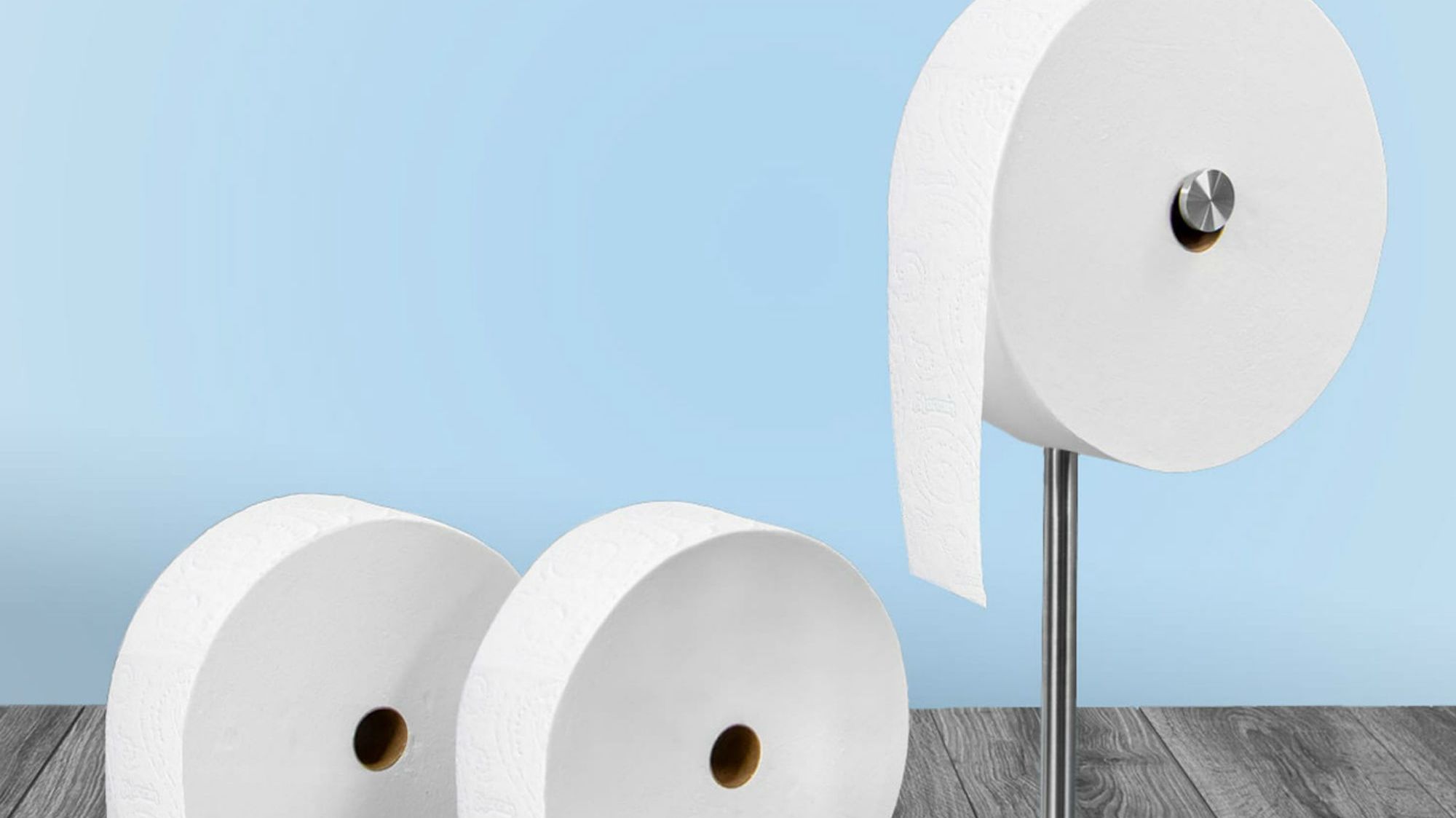 Charmin Thinks Its Forever Roll Is the Perfect Toilet Paper for