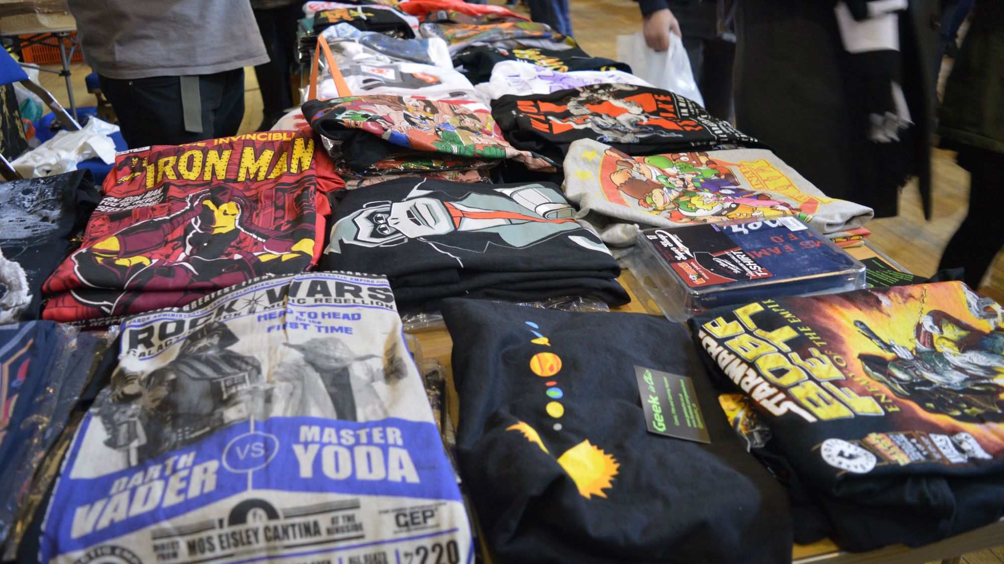 Retro pop culture t shirts clearance