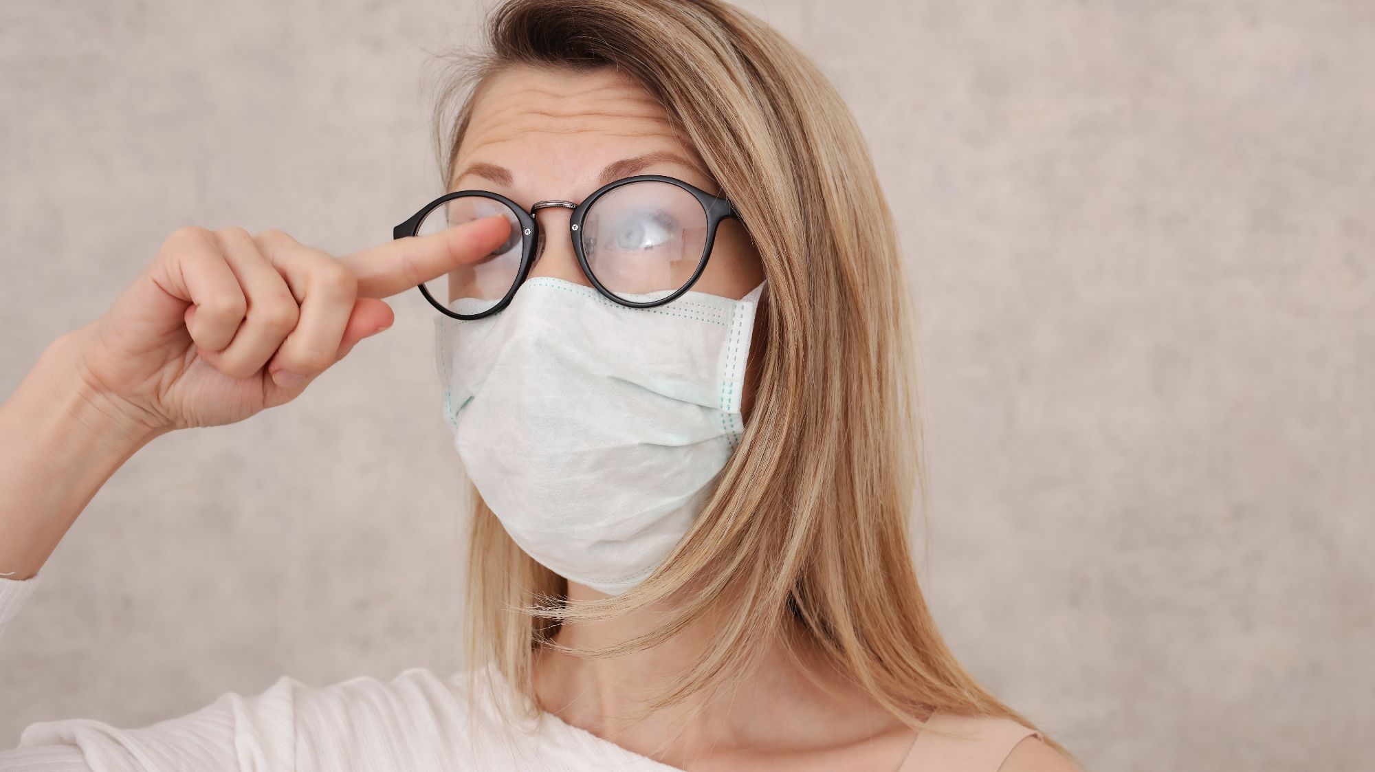 How To Wear A Face Mask Without Fogging Up Your Glasses Mental Floss