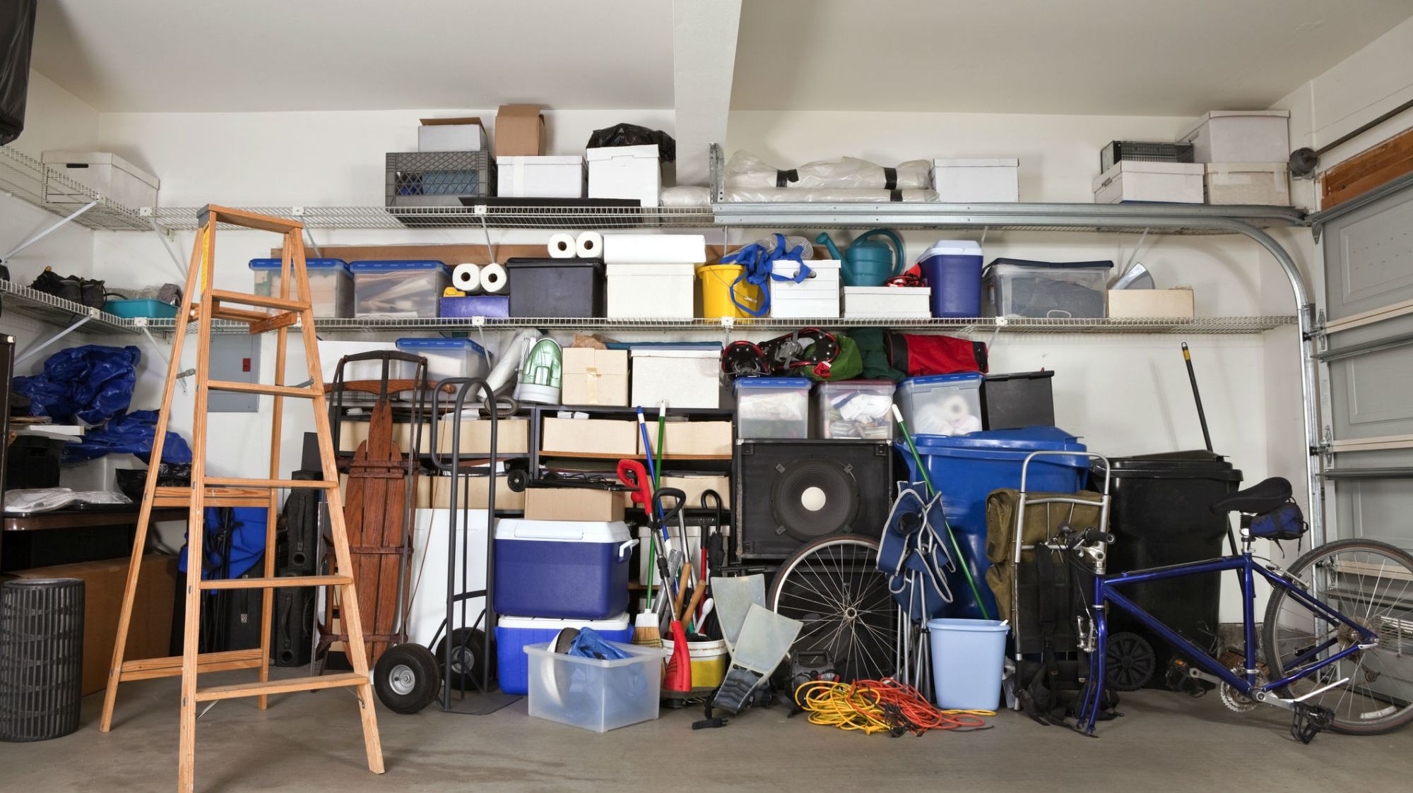 Avoid Storing These Everyday Items in Your Garage Mental Floss