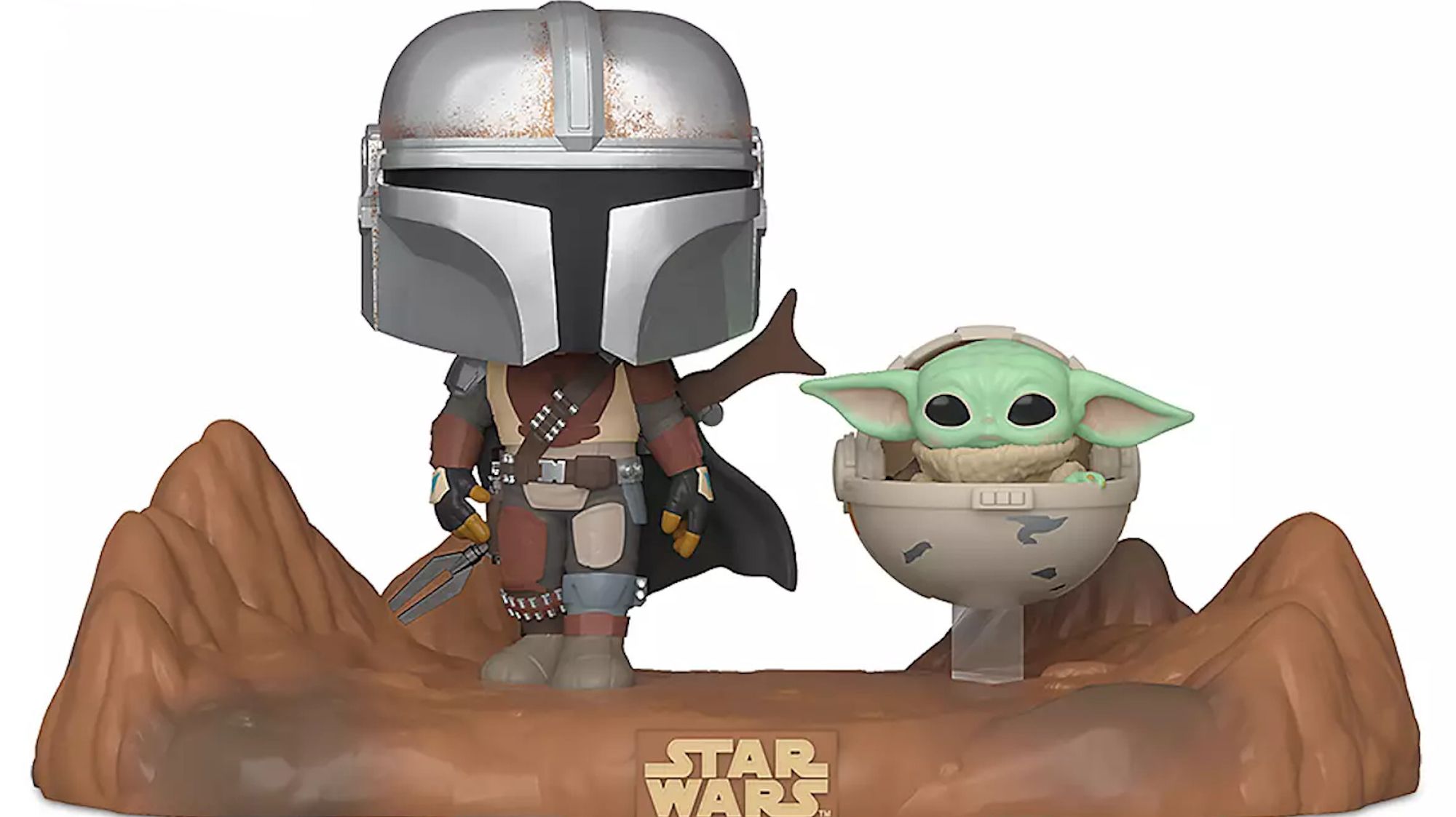 Nouveau Bebe Yoda Funkos Soie Dentaire