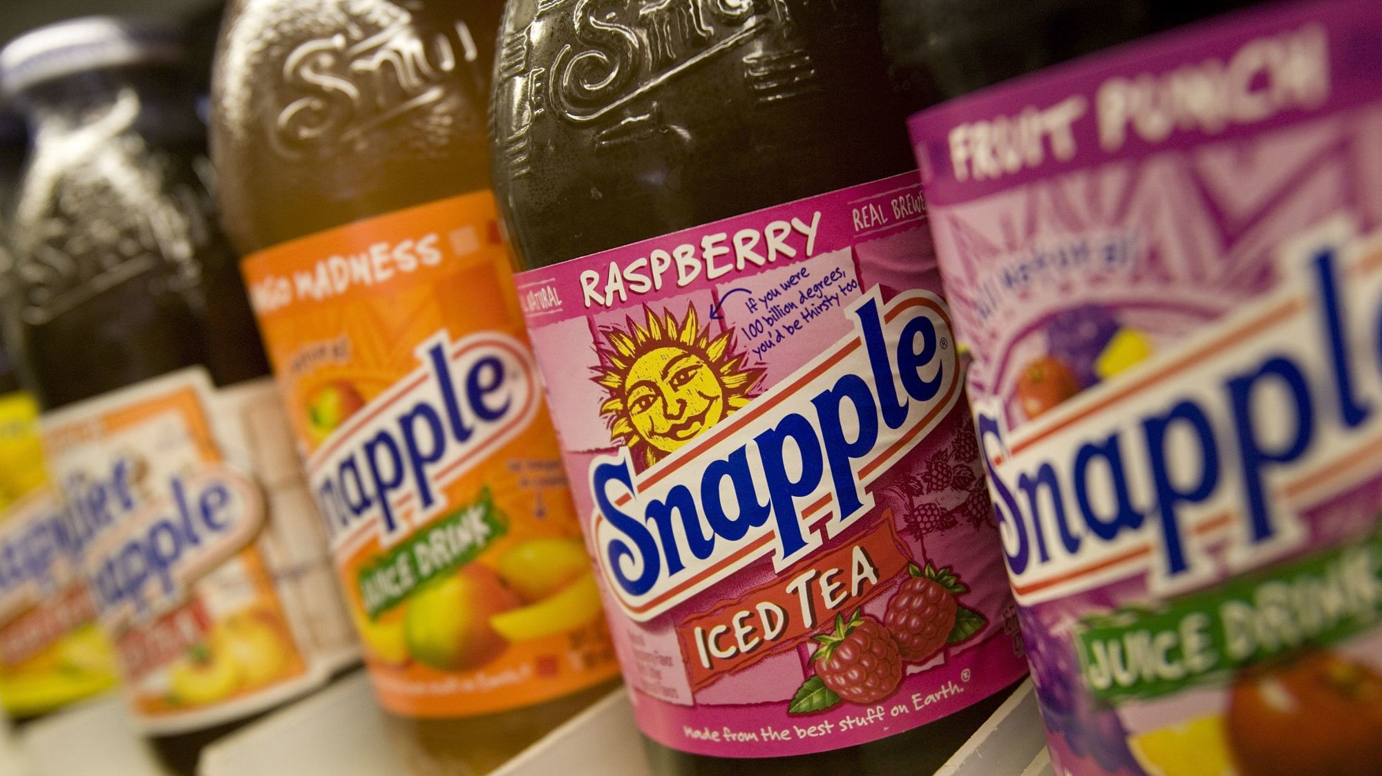 Bottle Service How Snapple Took Over the 1990s Mental Floss