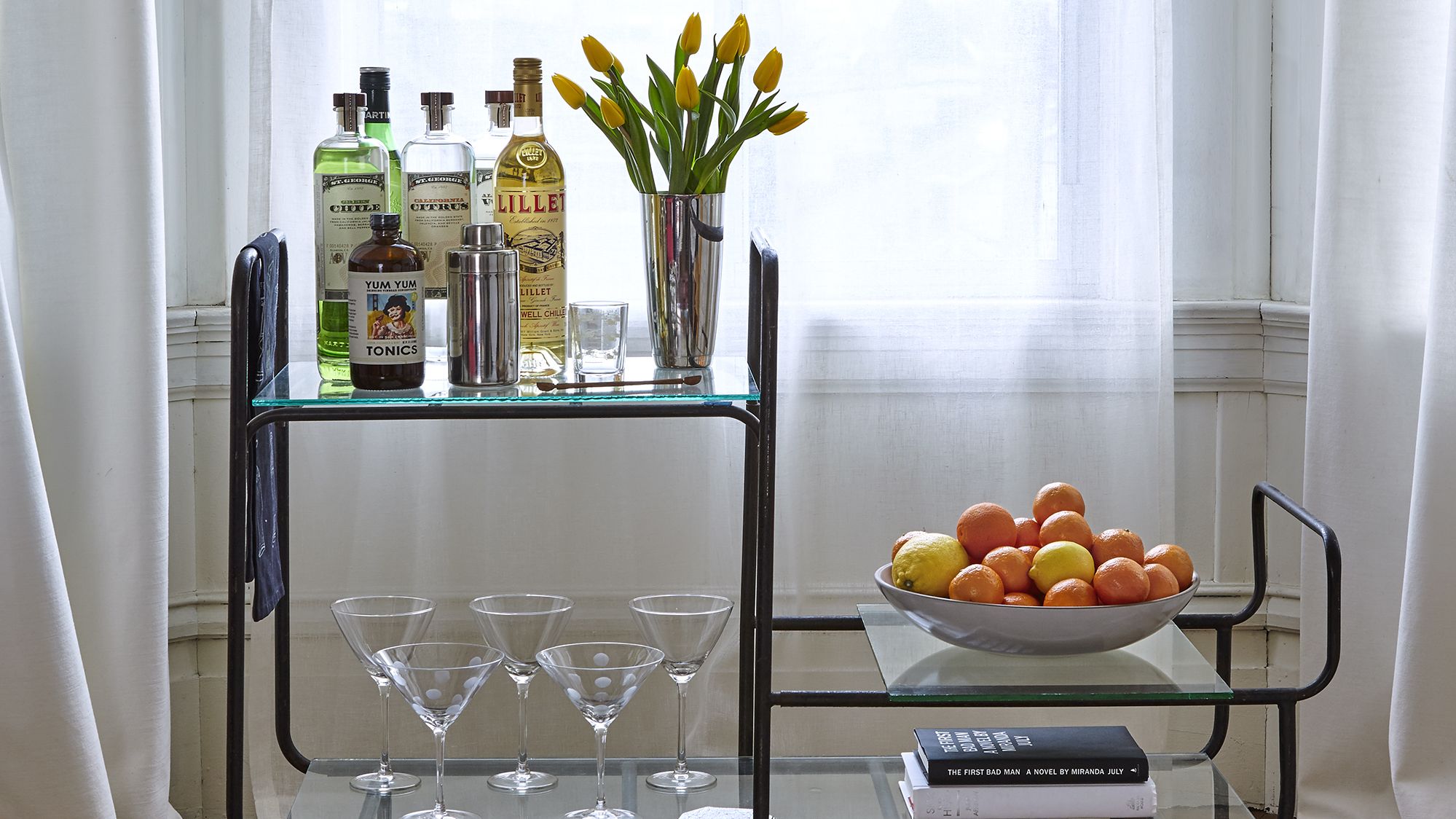 10 Essential Items Every Bar Cart Needs Mental Floss
