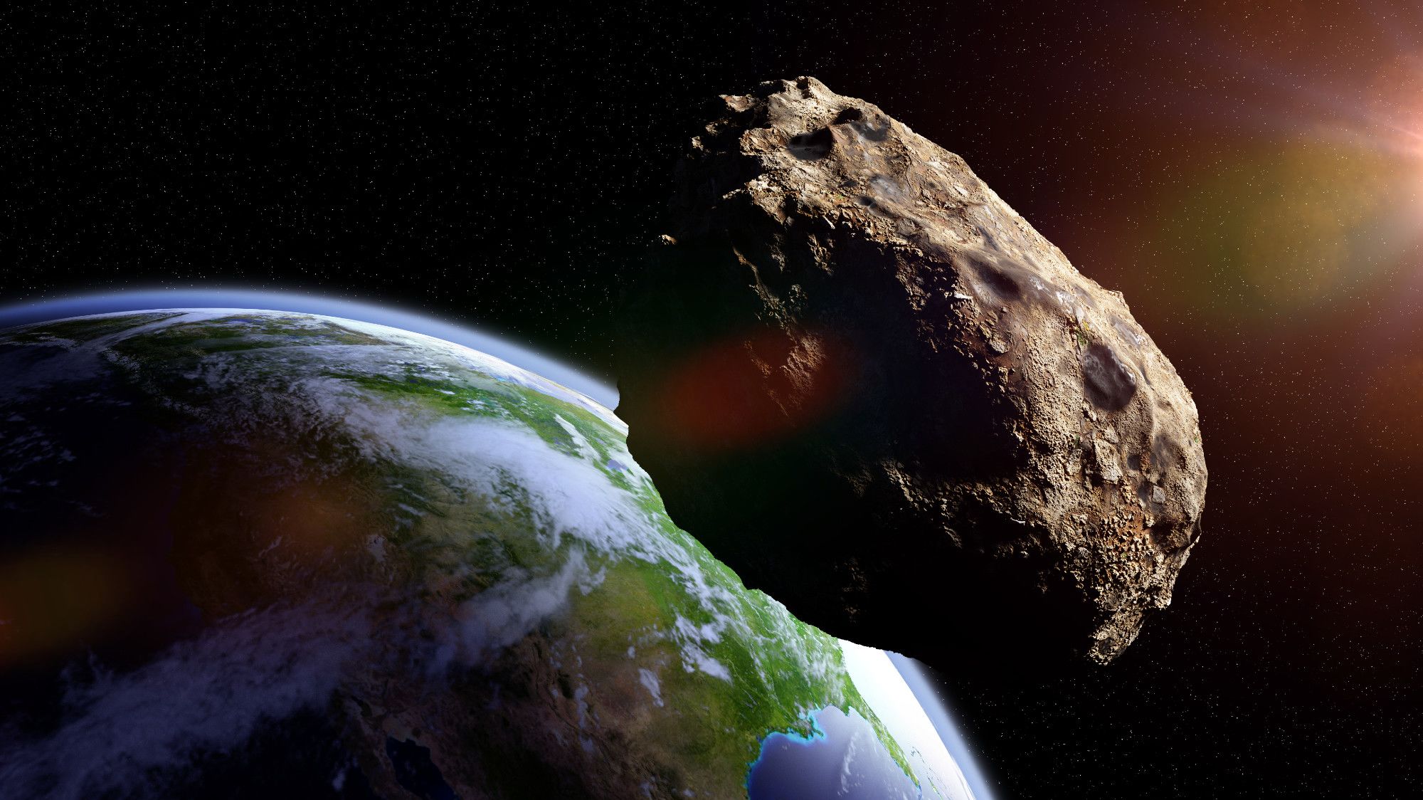 asteroids that hit earth
