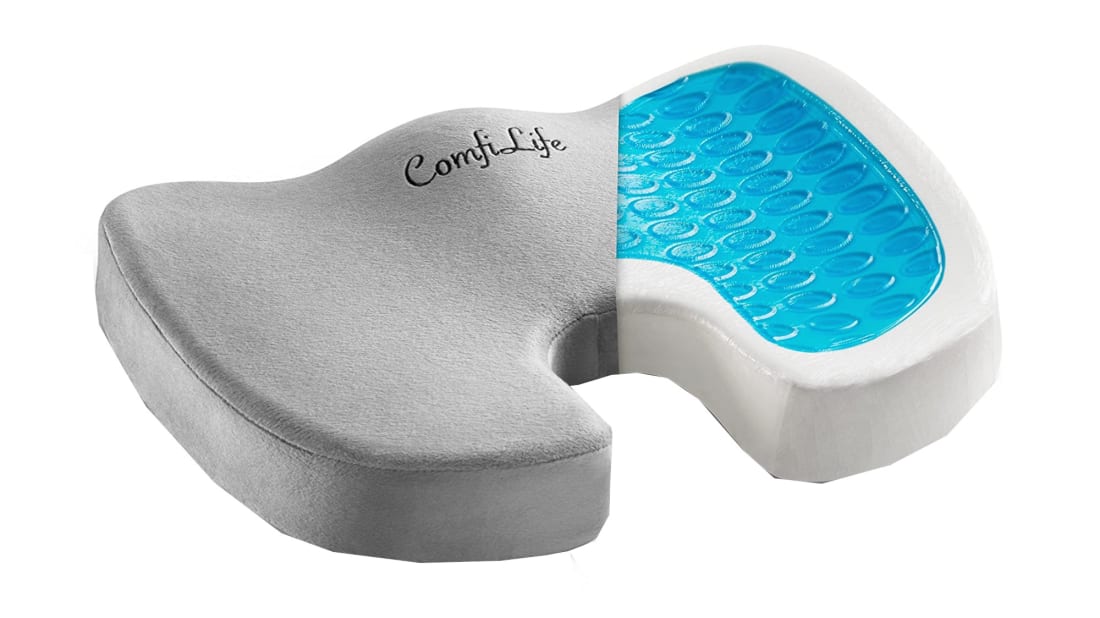 Get The Comfilife Gel Enhanced Seat Cushion For Your Office Chair Mental Floss