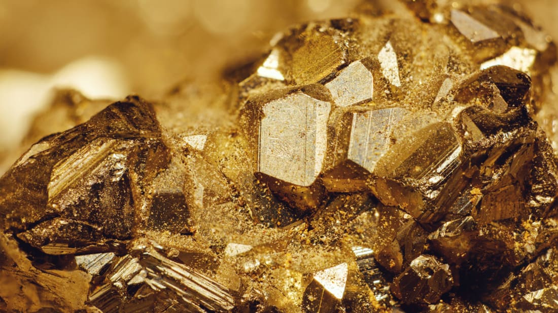 Pyrite, or fool's gold, has fooled us once again.