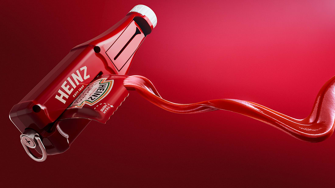 Courtesy of Heinz