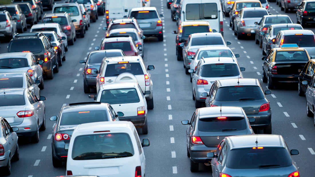 Congested roads are worse in some parts of the world than others.