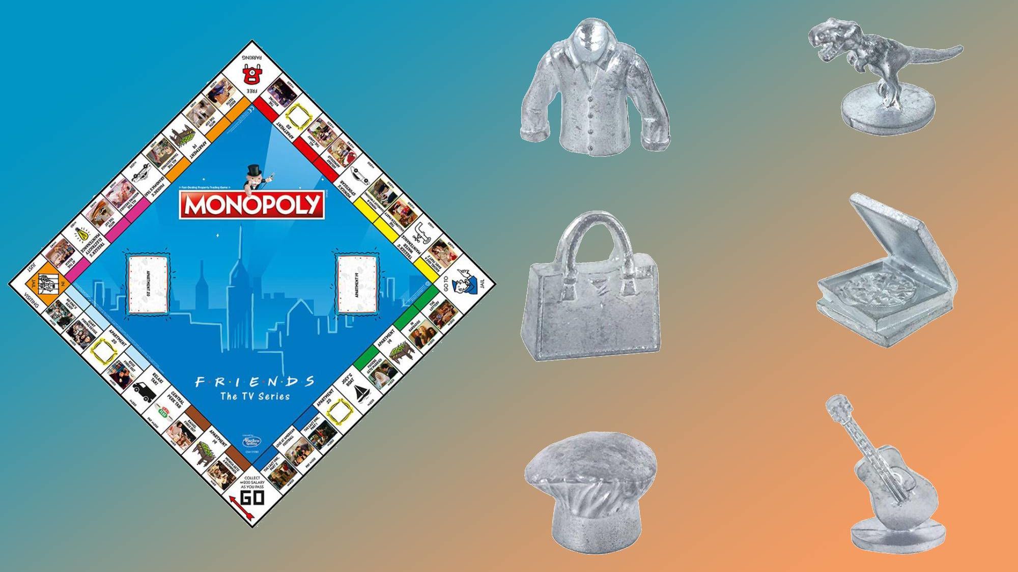 Monopoly Friends FR