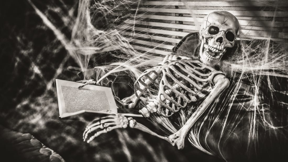 Scary stories are often inspired by even scarier stories.