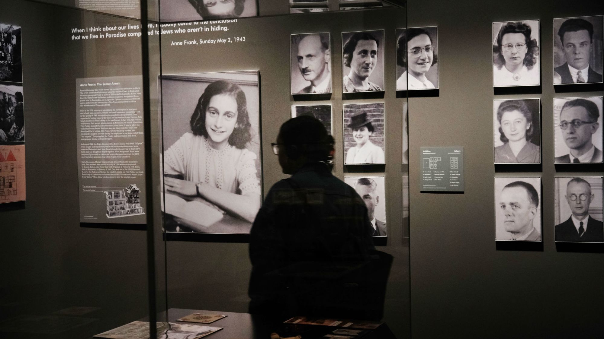Letters By Otto Frank Anne Franks Father Are Being Digitized For The