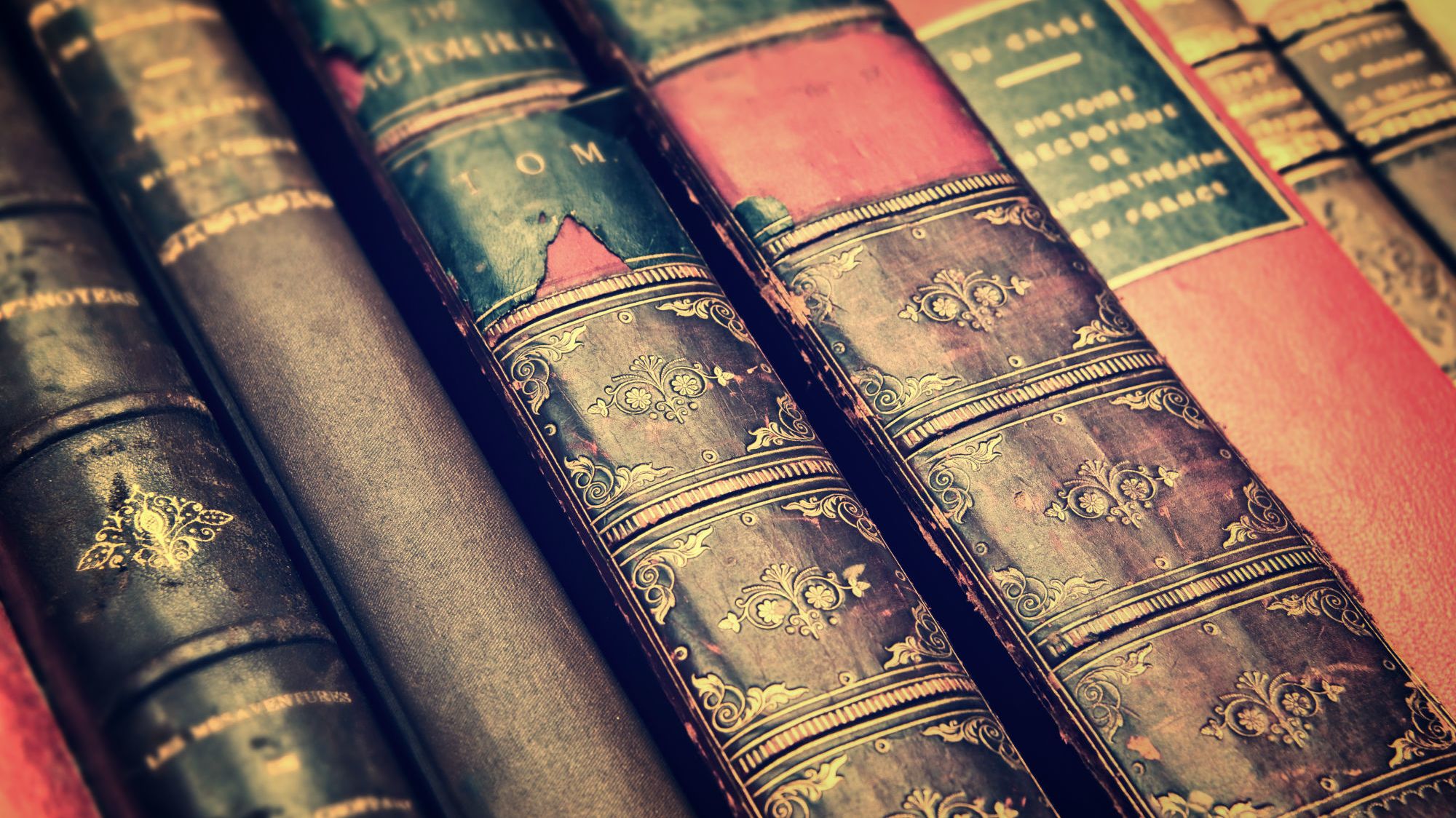 Amazing Things Found In Old Books Mental Floss