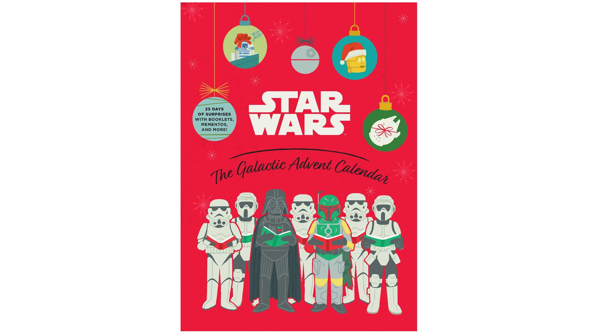 Get Ready for Christmas With a Star WarsThemed Advent Calendar