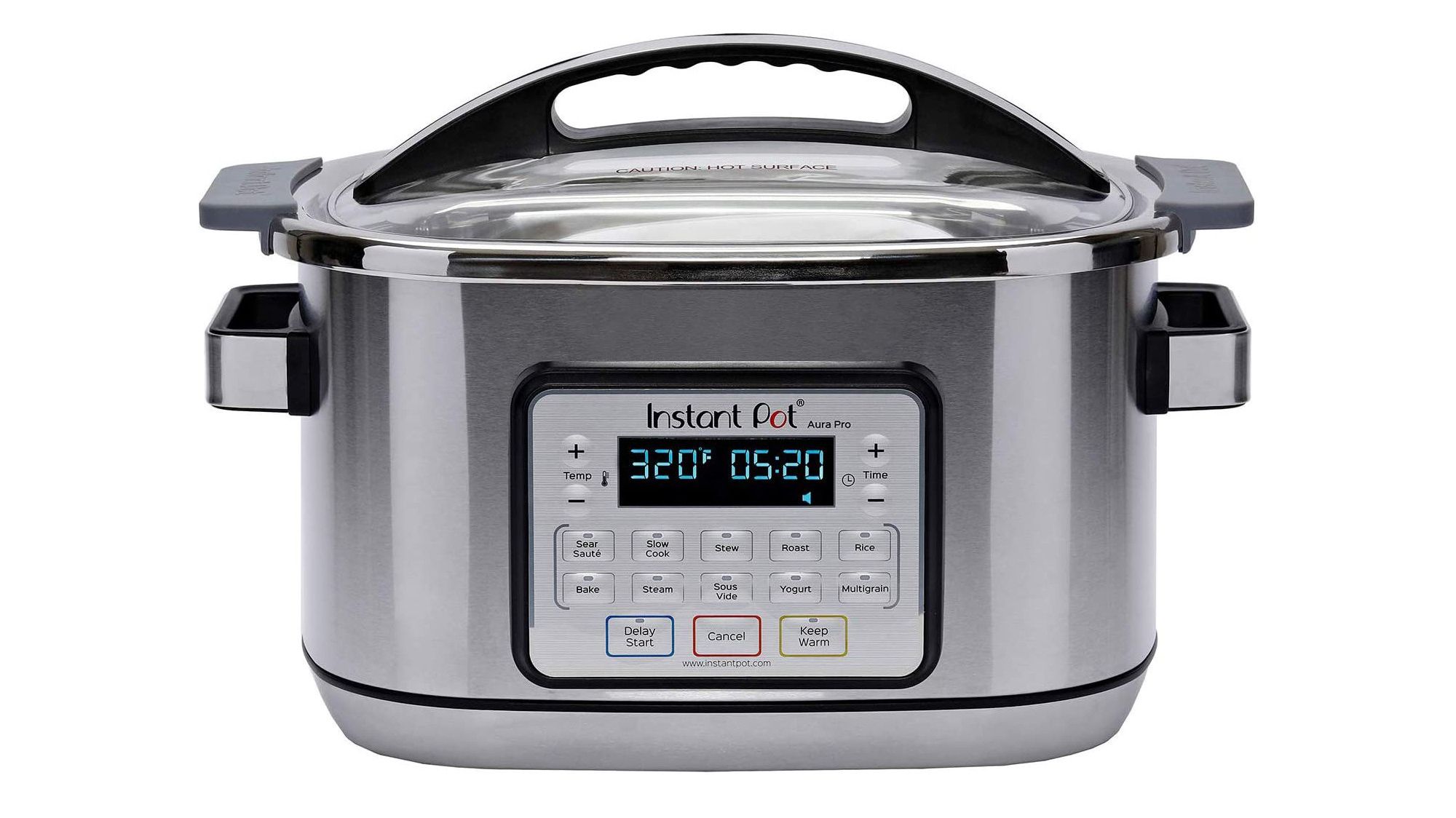 Instant Pot s Aura Slow Cooker Can Also Roast Bake and Instant Pot s Aura Slow Cooker Can Also Roast Bake and