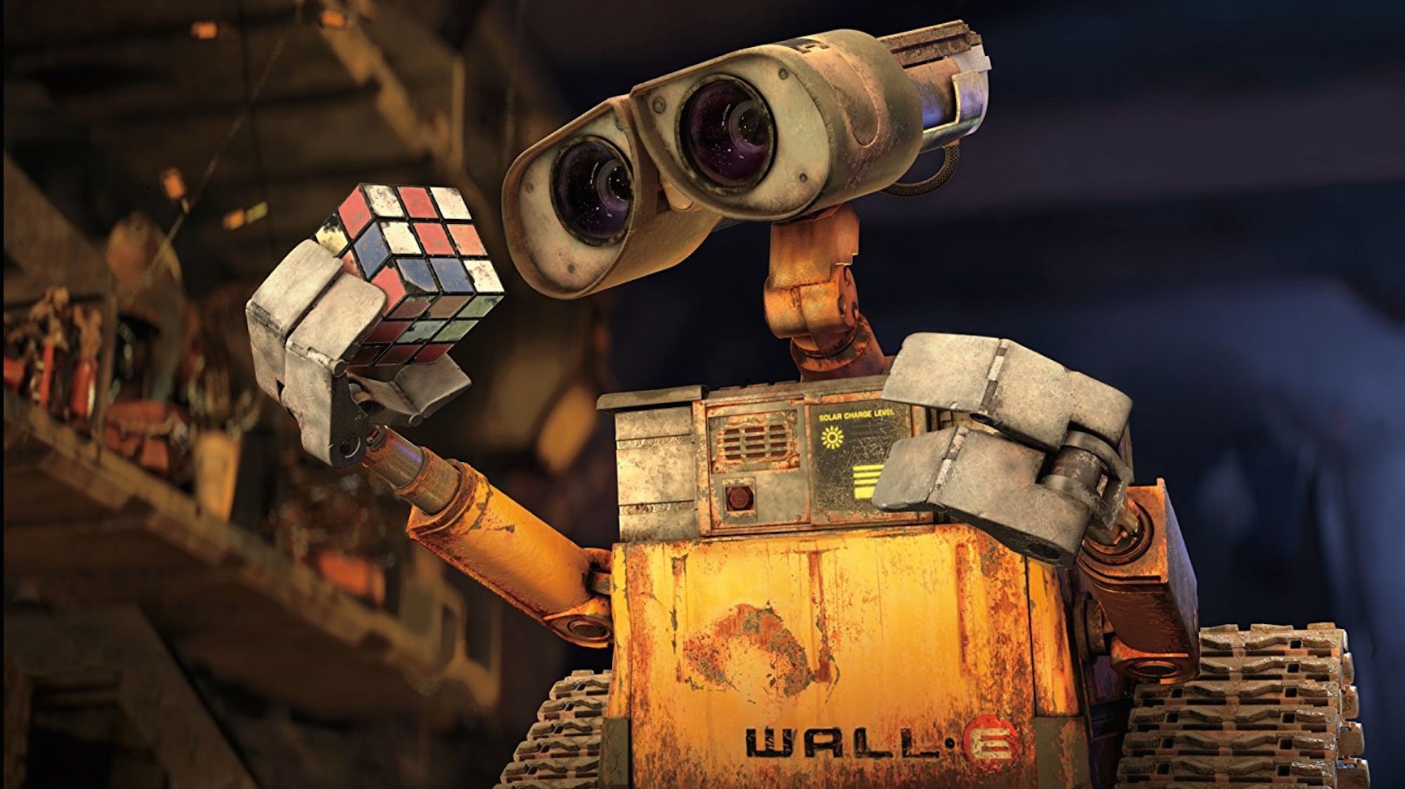 10 Space Age Facts About Wall E Mental Floss