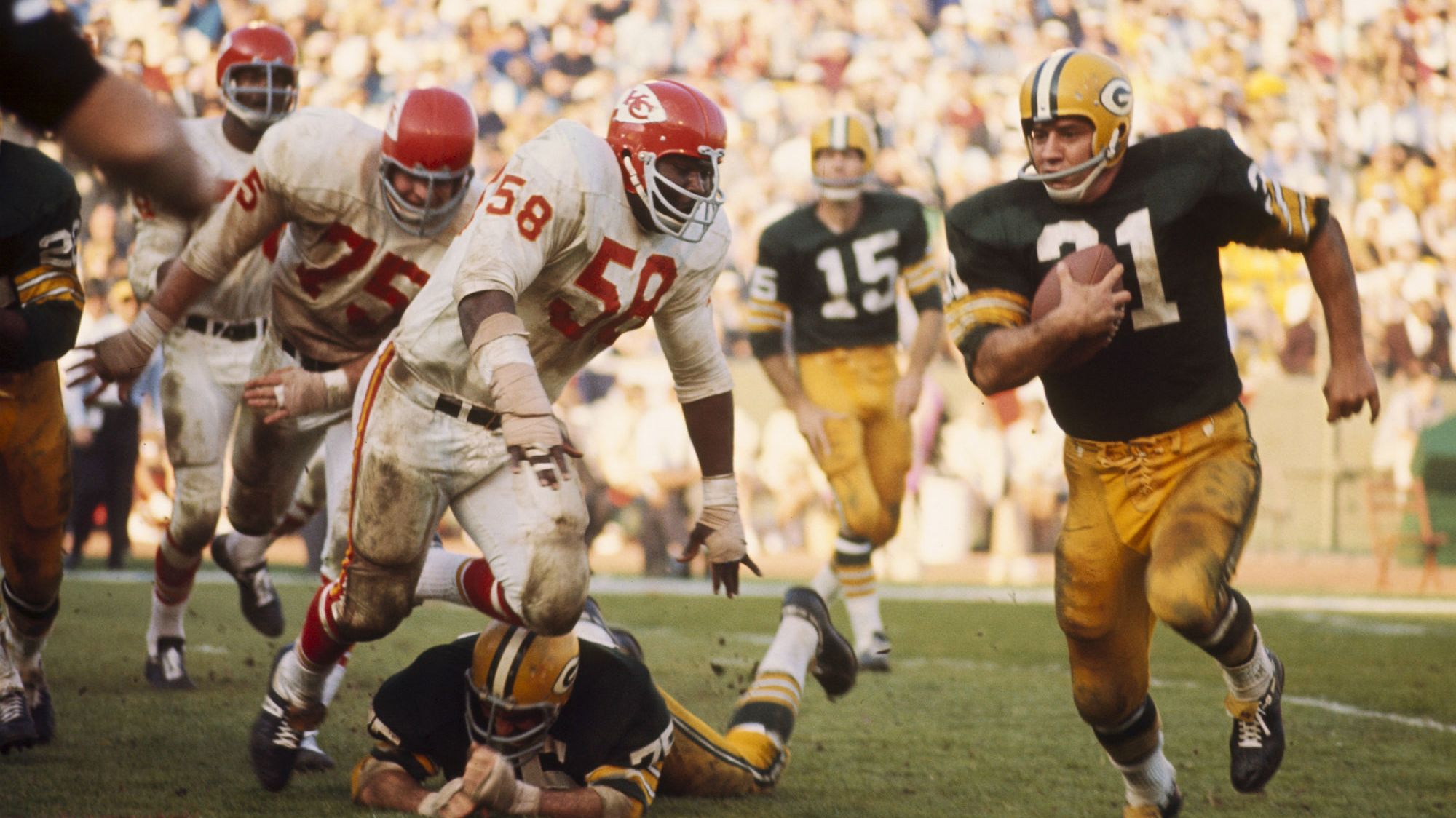 peave Net Cater Want to See the Original 1967 Super Bowl I Broadcast? A Kickstarter Could  Make It Happen | Mental Floss
