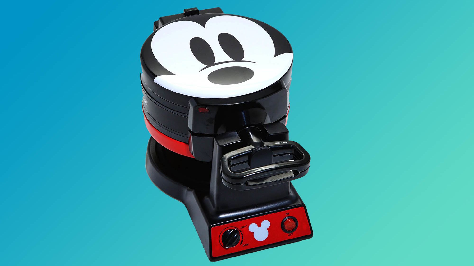 mickey mouse waffle maker