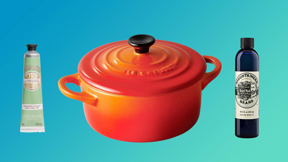 L’Occitane / Le Creuset / Mountaineer / Amazon