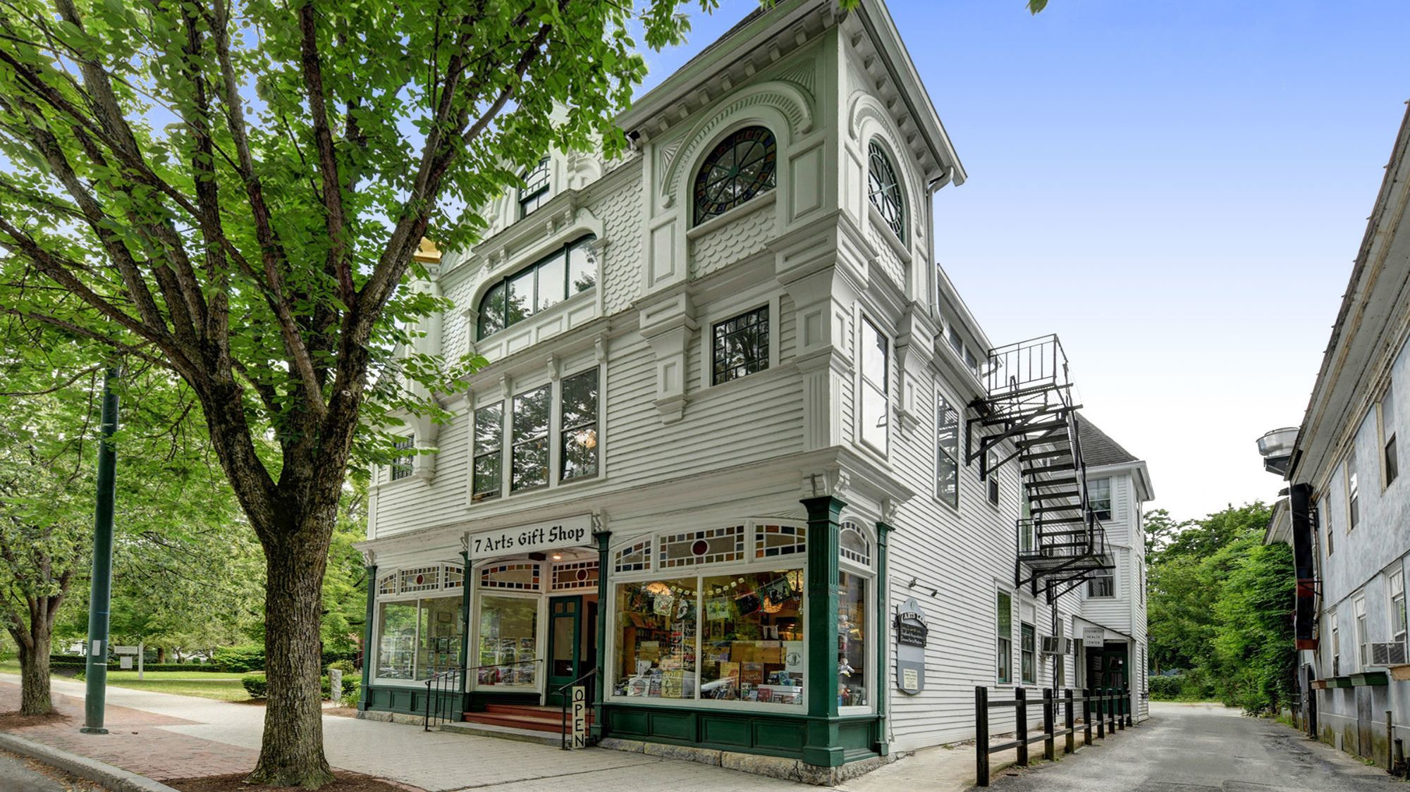 This Massachusetts Home Painted by Norman Rockwell Just Hit the Market
