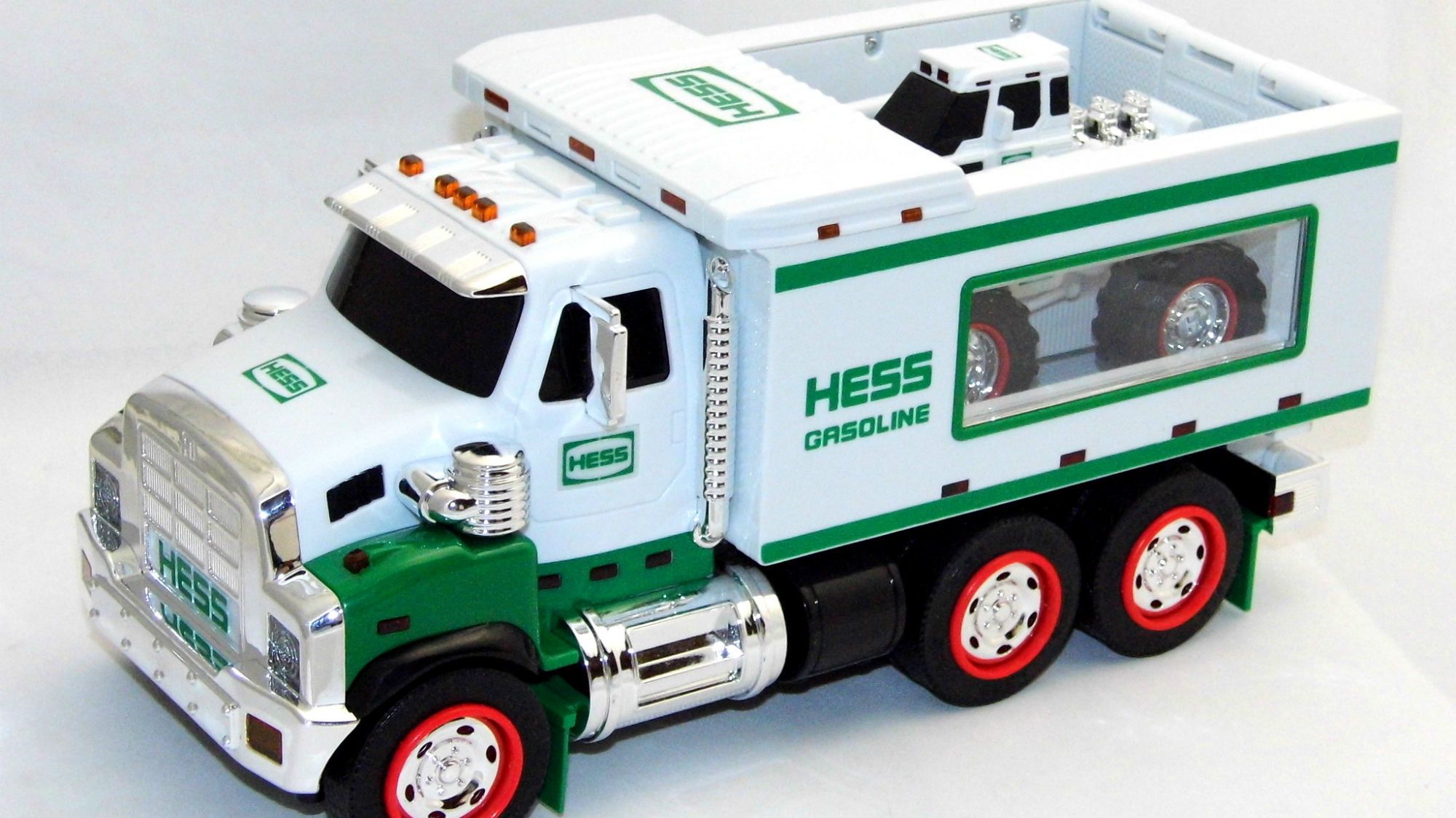 the first hess truck