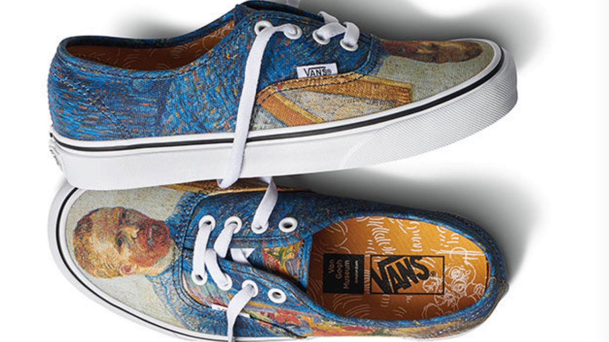 Vans and the Van Gogh Museum Want to Turn Your Sneakers Into Works of Art |  Mental Floss