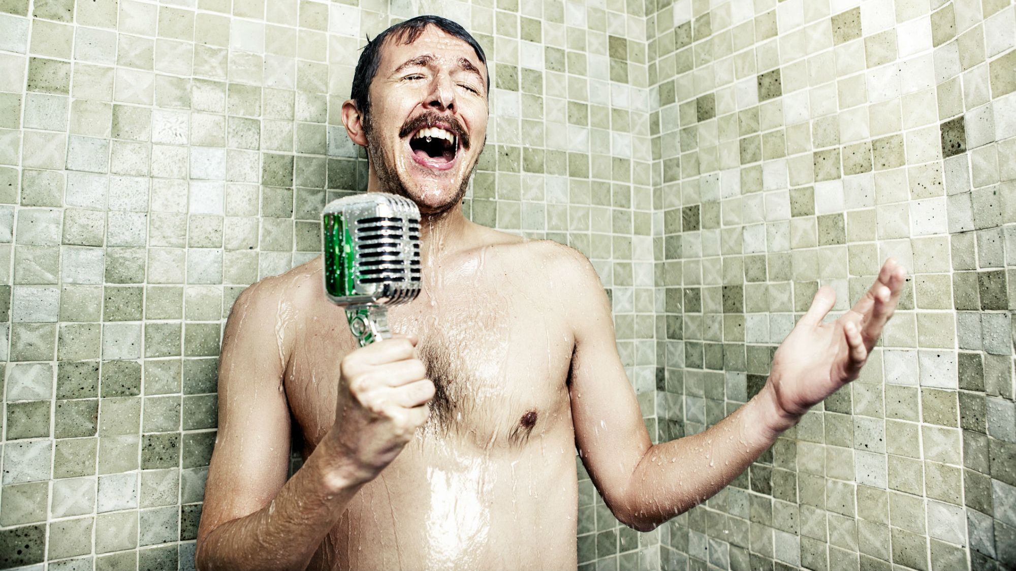 The Reason Why We Sing in the Shower Mental Floss