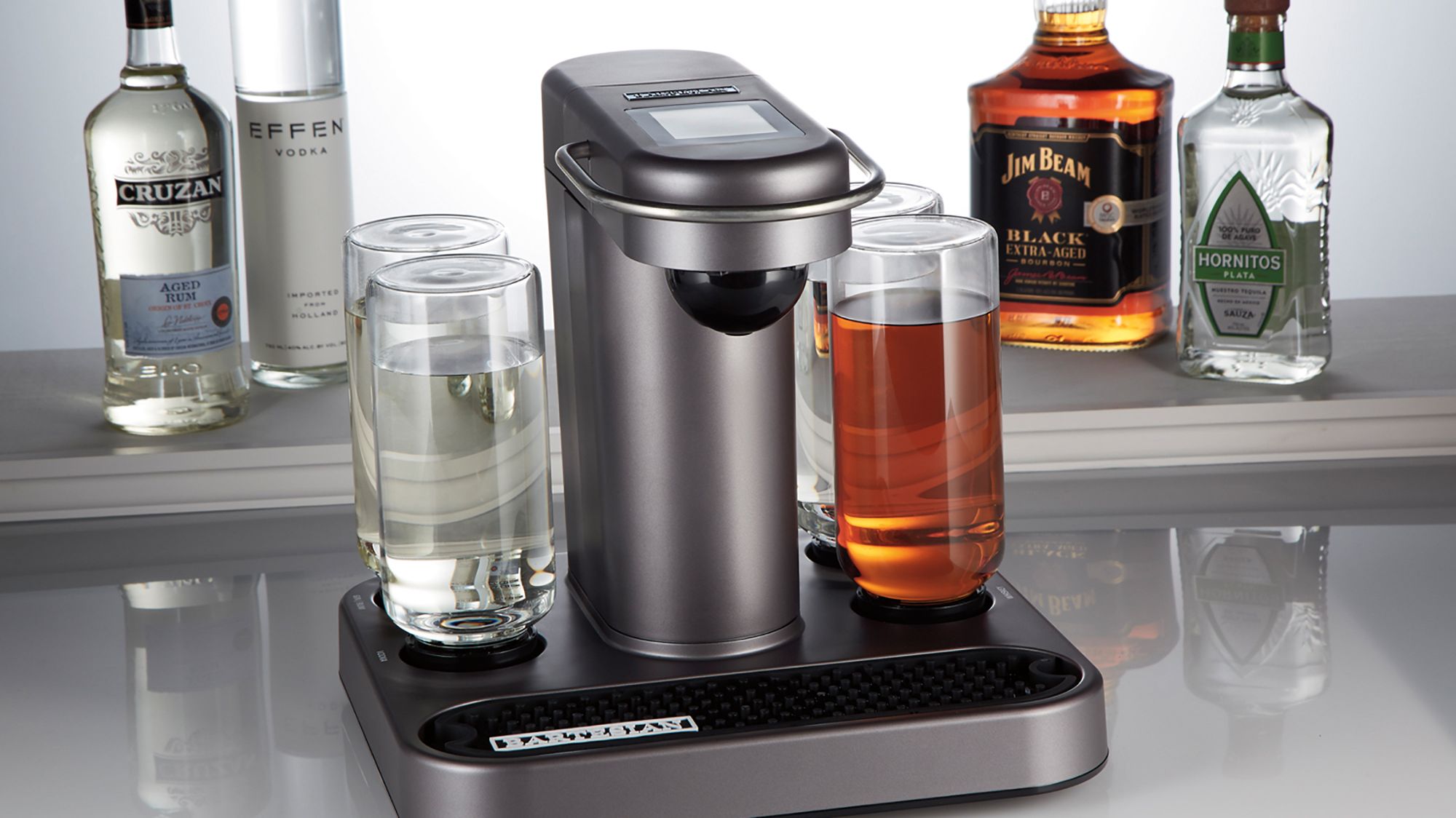 Bartesian Is A Keurig For Cocktails Mental Floss Bartesian Is A Keurig For Cocktails Mental Floss