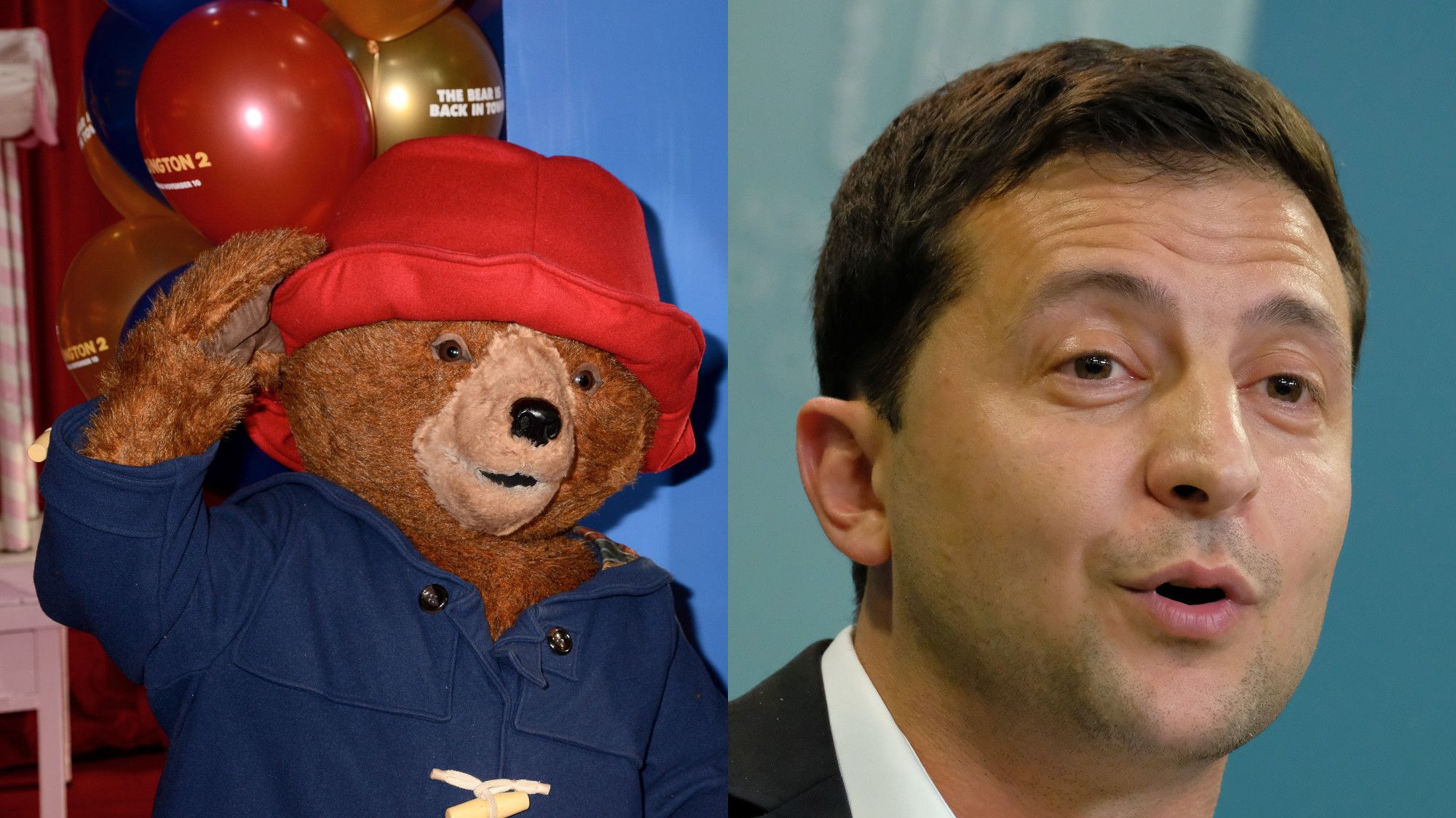 Ukraine President Volodymyr Zelenskyy Voiced Paddington Bear
