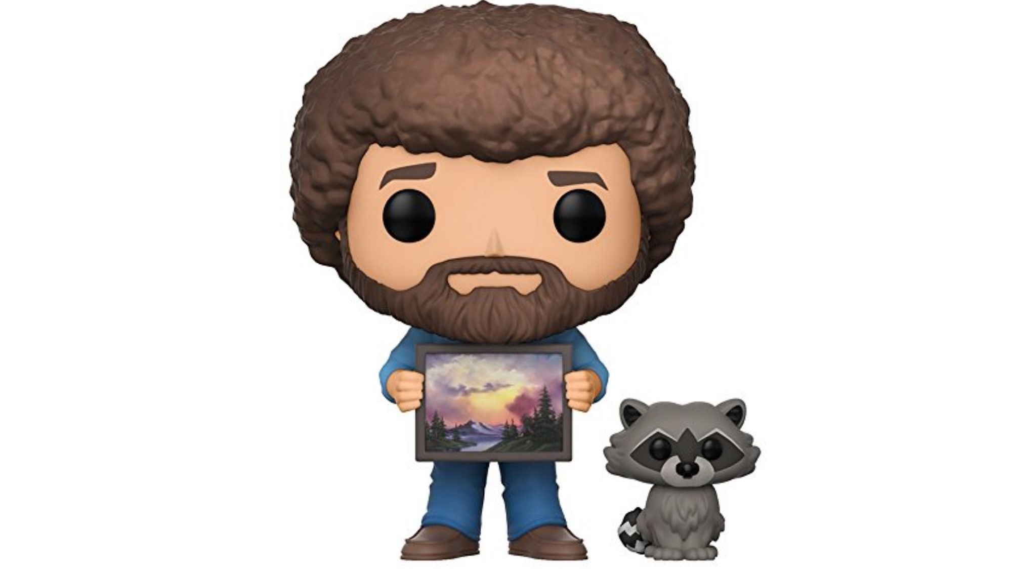 Bob Ross S Happy Little Menagerie Is Getting The Funko Treatment
