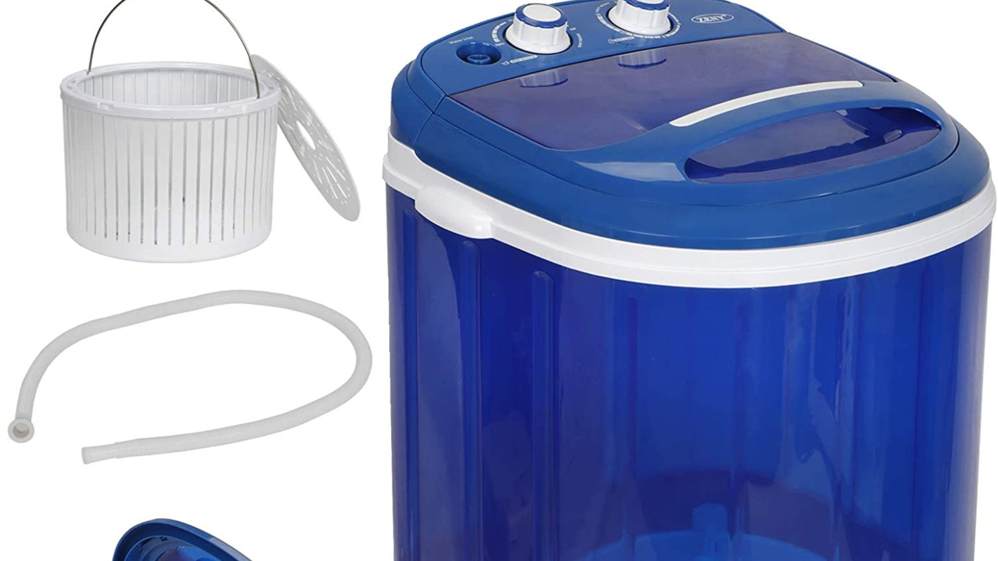 Zeny Portable Mini Laundry Washing Machine Mental Floss