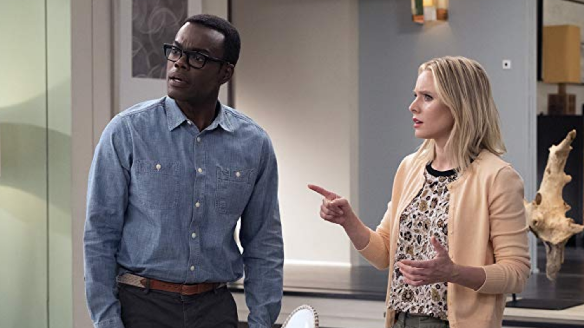 5 Moral Philosophy Concepts Featured On The Good Place Mental Floss I thought what it meant to be a good person through the lens of ethical behavior was just a piece of art floating through the universe. 5 moral philosophy concepts featured on