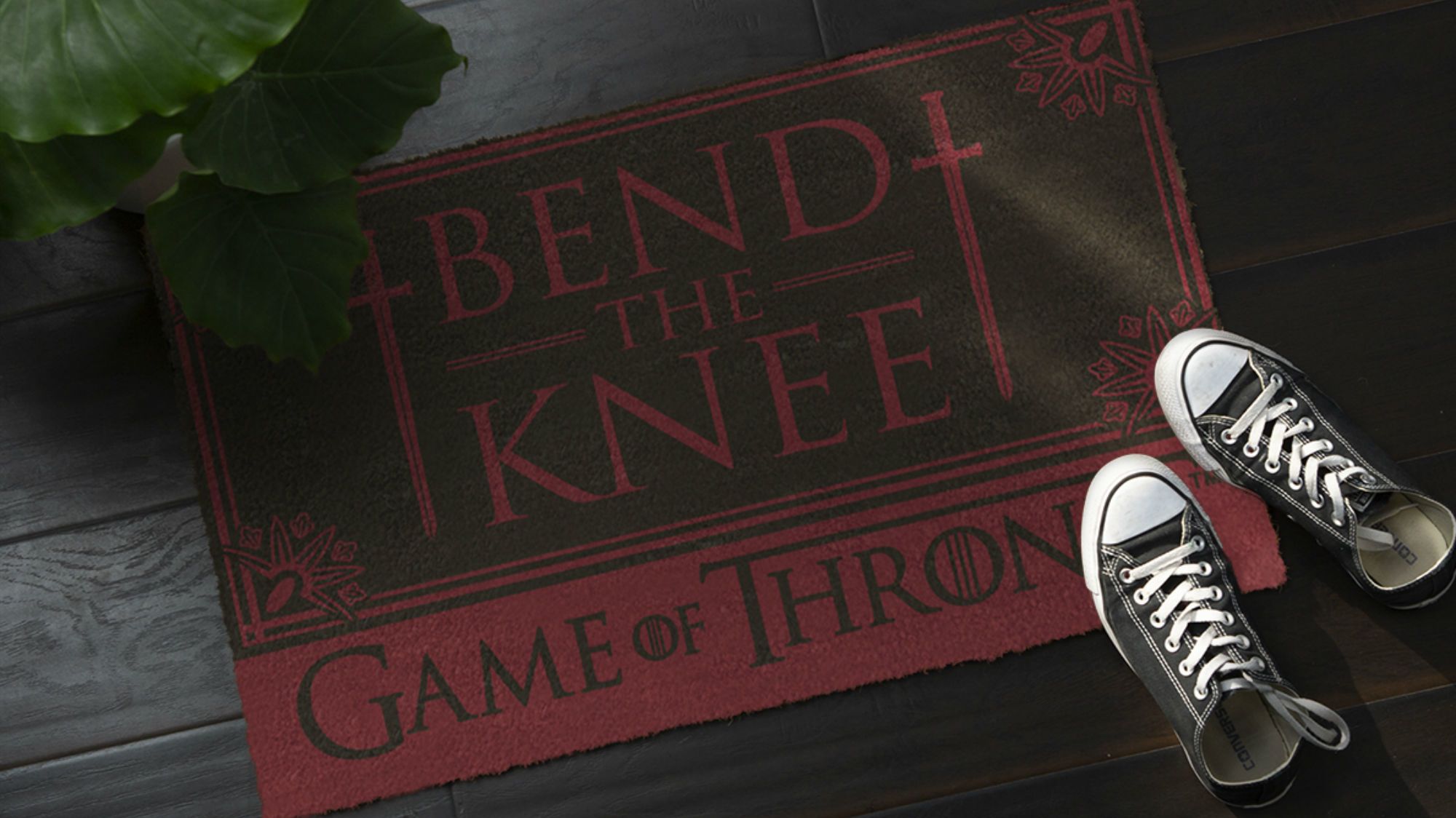 Show Houseguests Who S In Charge With This Game Of Thrones Doormat