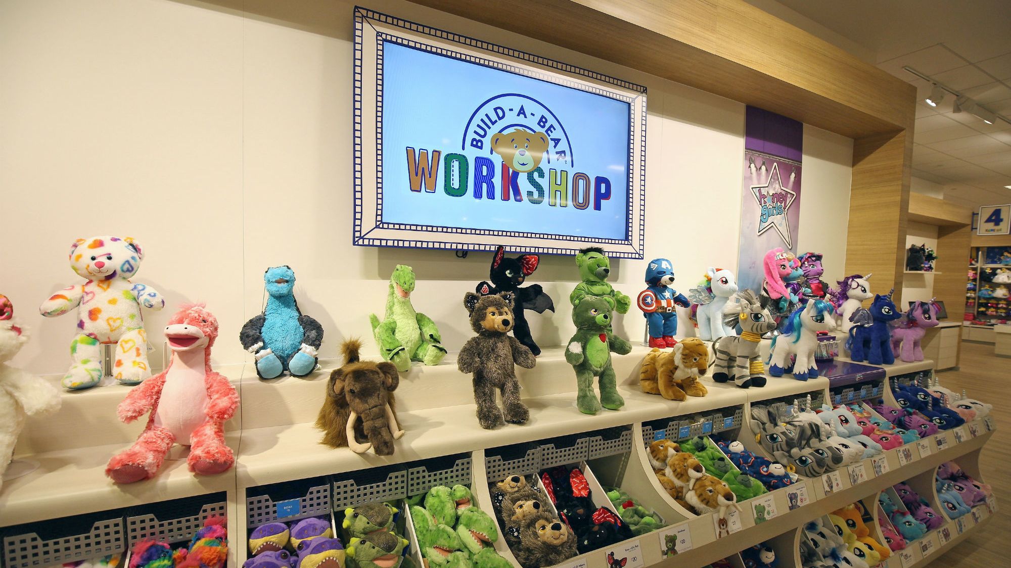 build your own bear stuffing machine