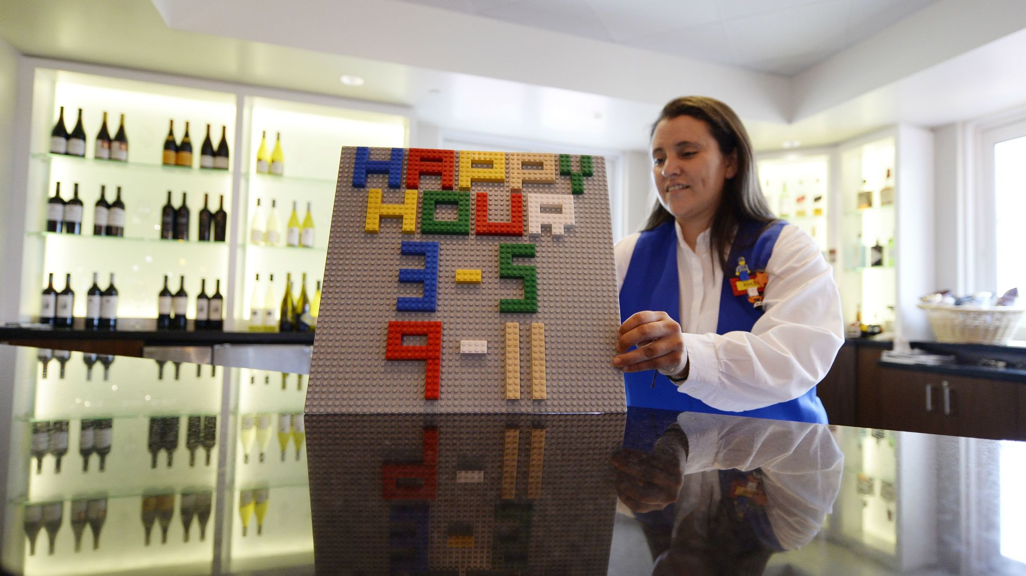 LEGO PopUp Bars Let You Build While You Drink Mental Floss