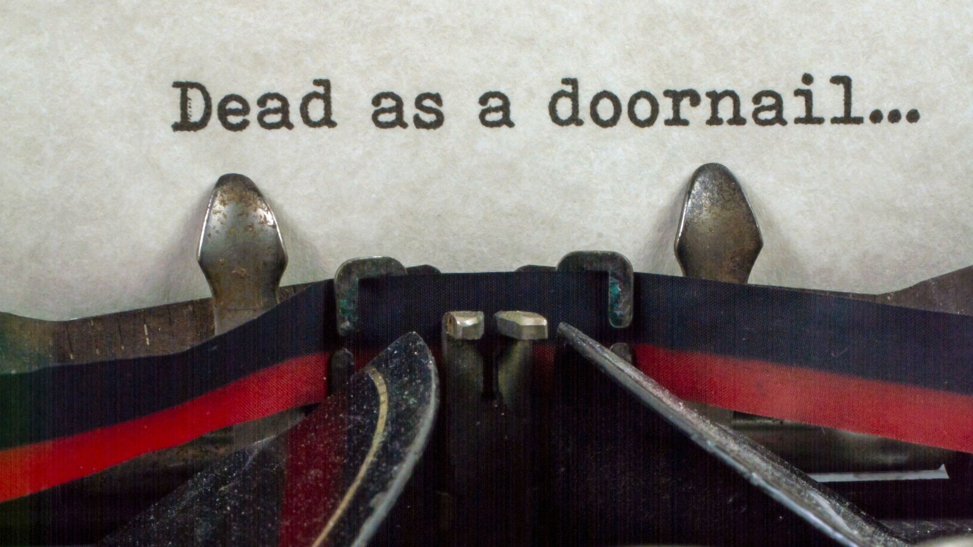 The Macabre Origins Of 10 Death Related Idioms Mental Floss